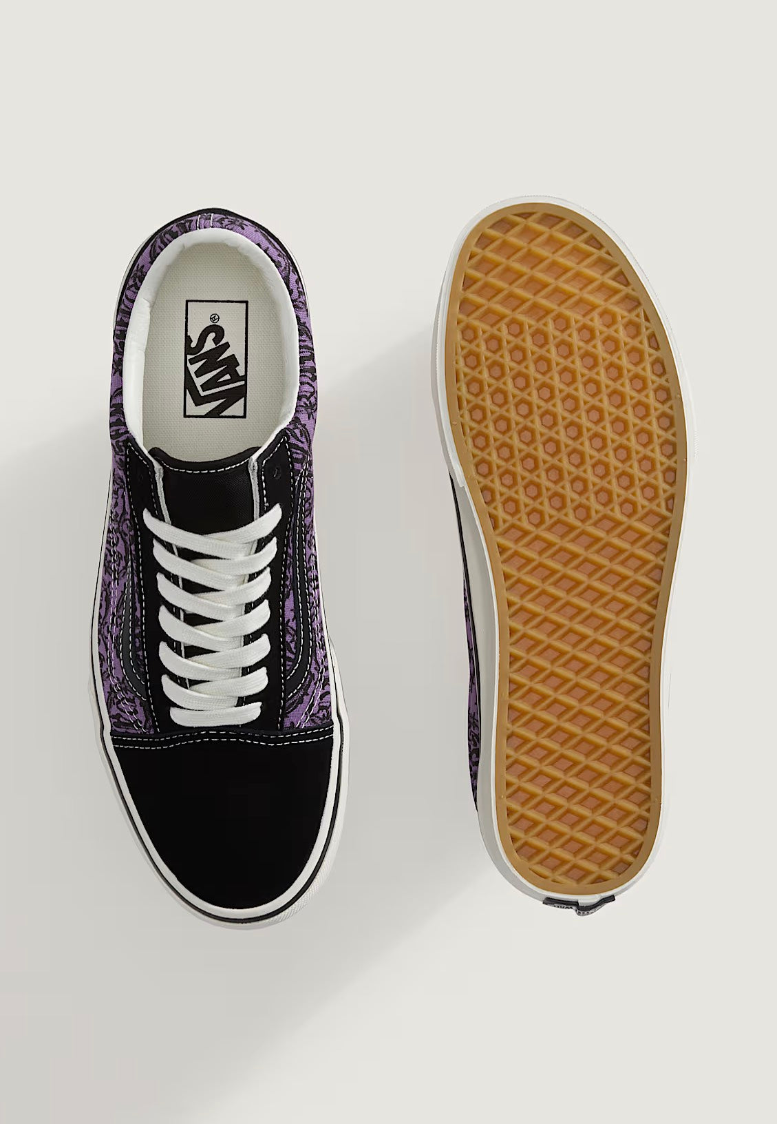 Vans - Old Skool Black/Purple - Shoes | Women-Image