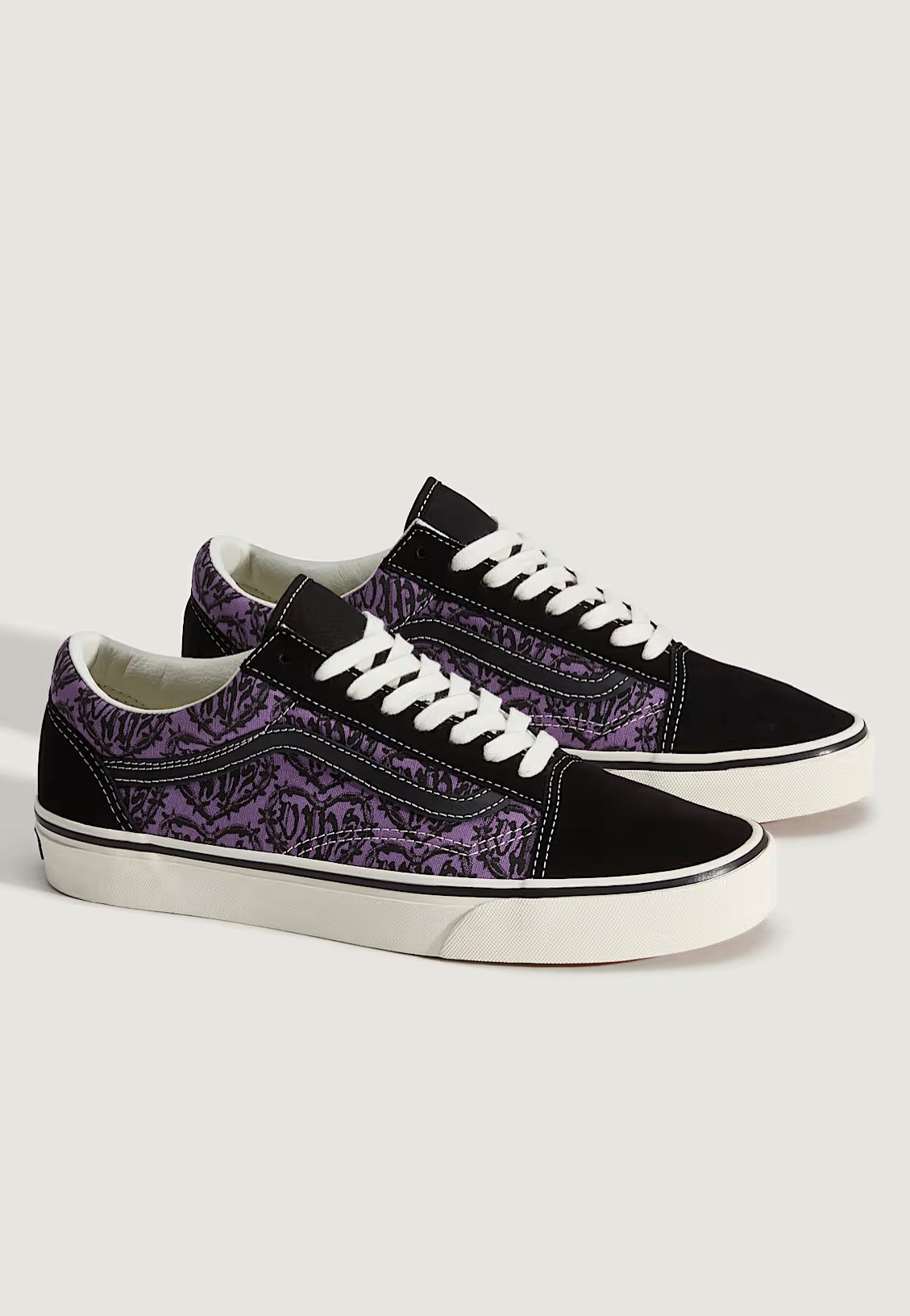 Vans - Old Skool Black/Purple - Shoes | Women-Image