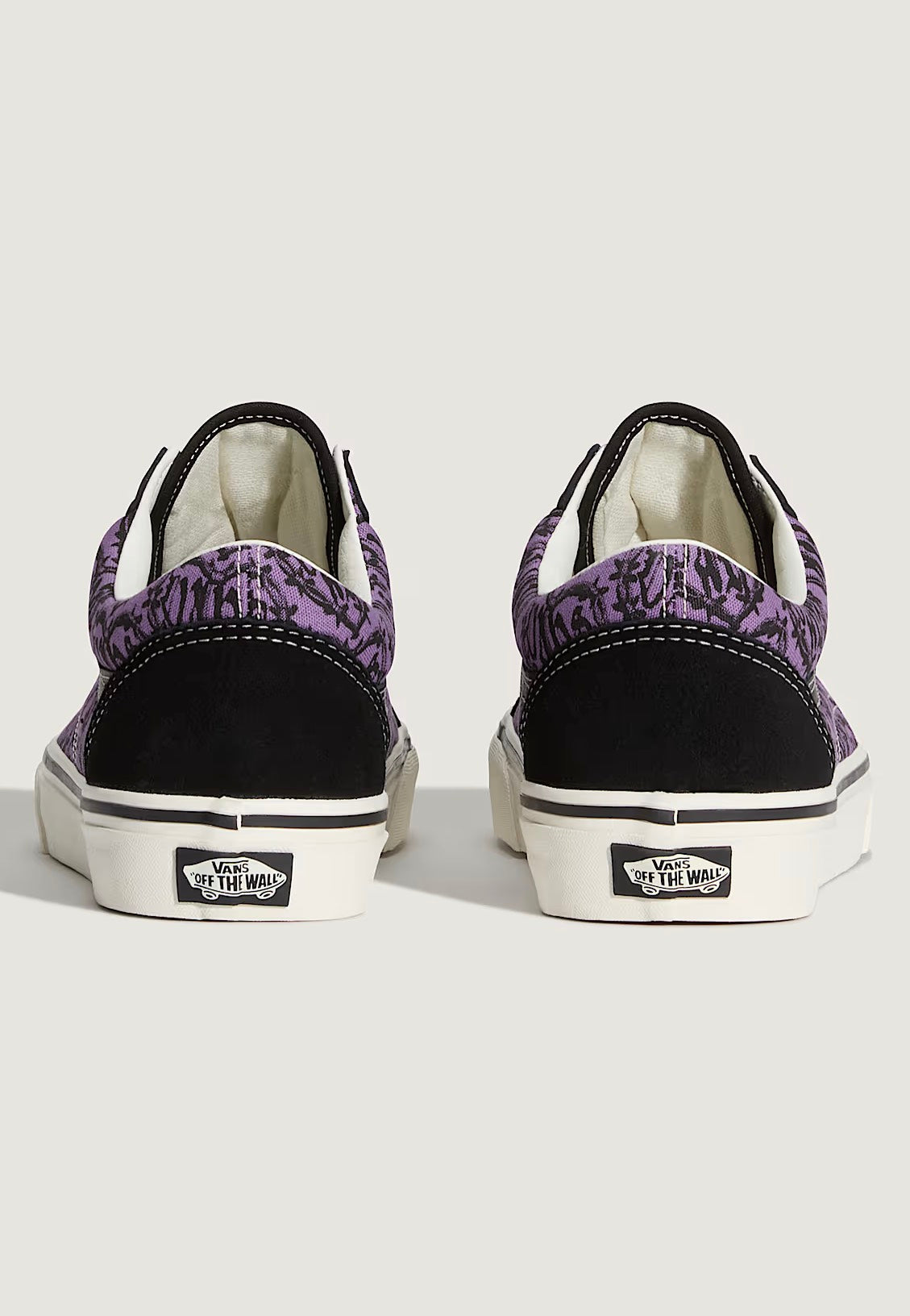 Vans - Old Skool Black/Purple - Shoes | Women-Image