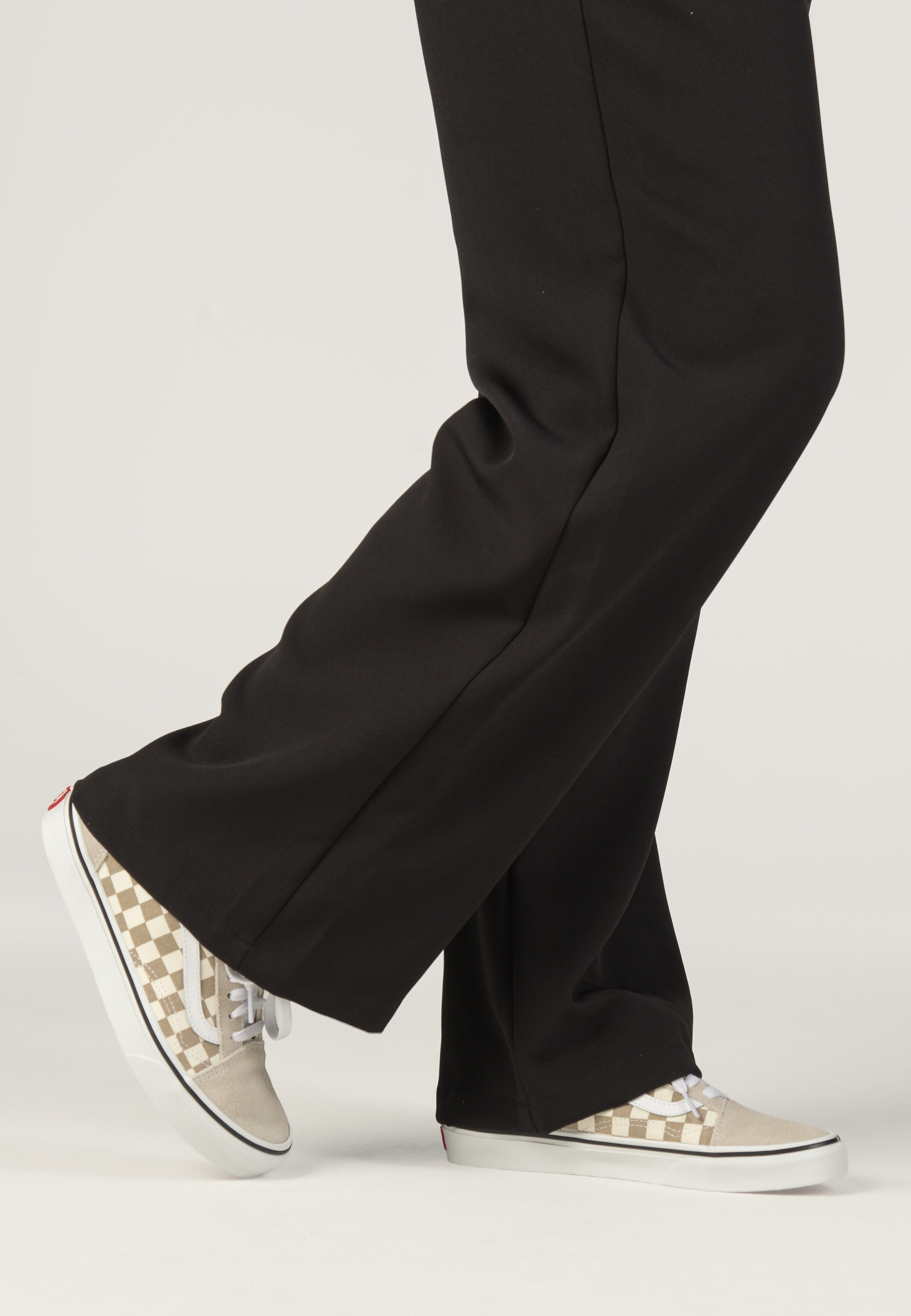 Vans - Old Skool Checkerboard Oatmeal - Girl Shoes | Women-Image