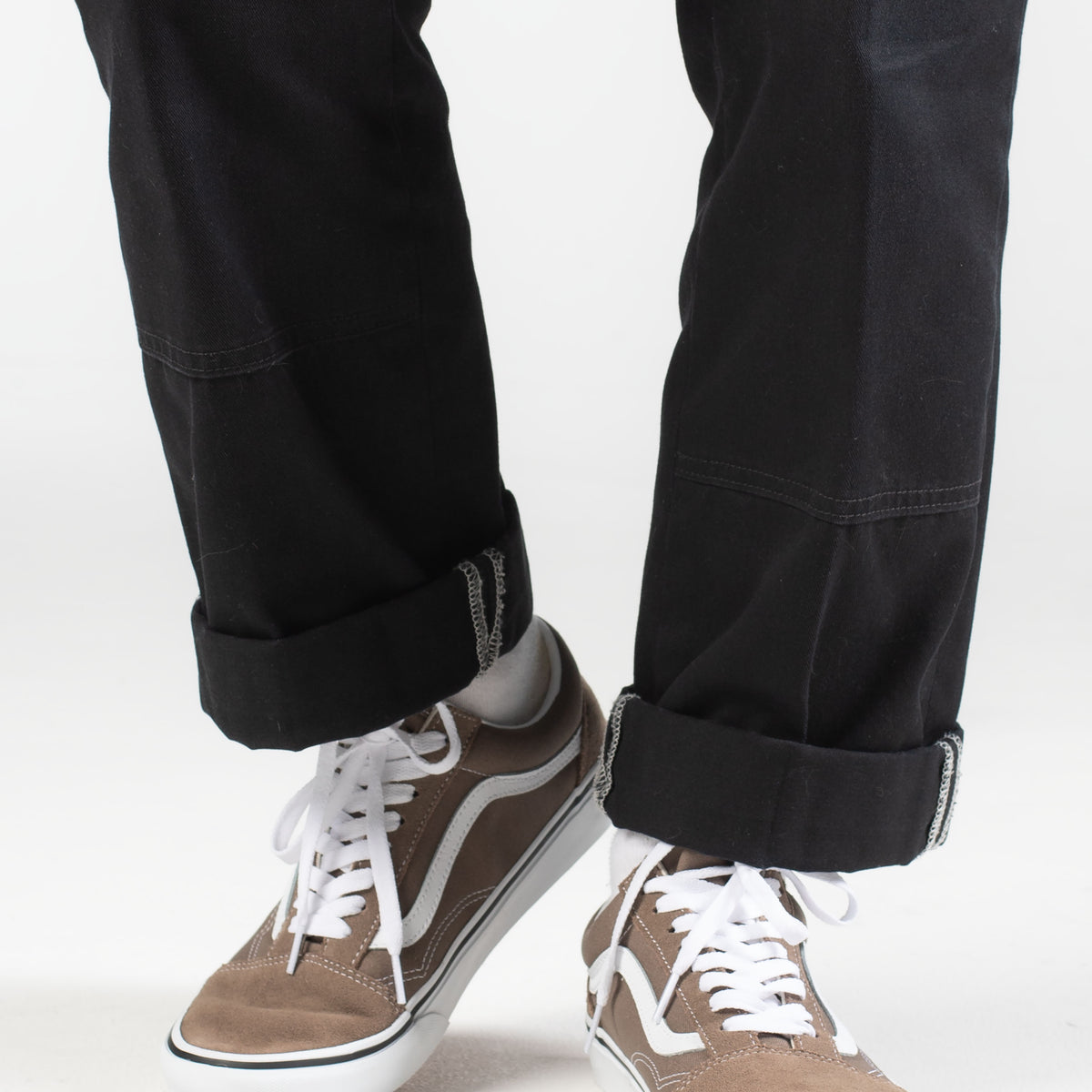 Vans Old School Color Theory Show in walnut Vans Old Skool Shoes - brown (color theory walnut) main image 3