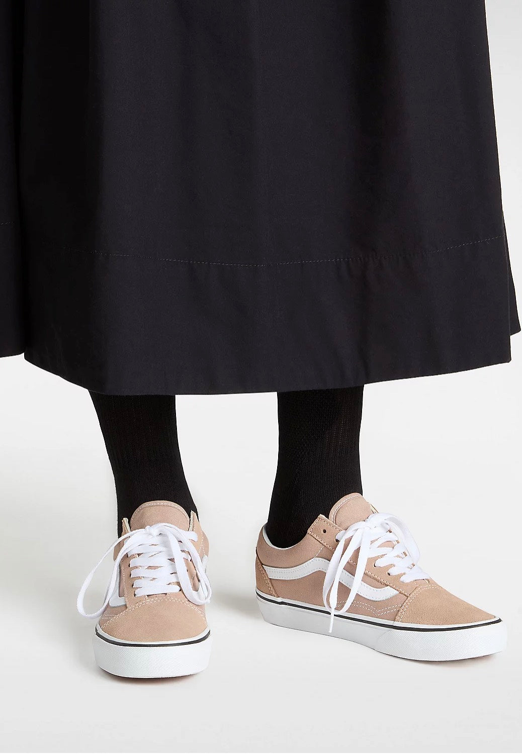 Vans - Old Skool Color Theory Warm Taupe - Girl Shoes | Women-Image