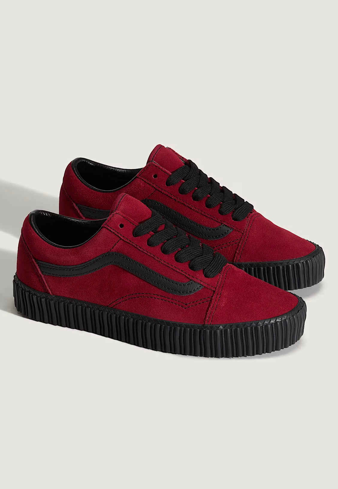 Vans - Old Skool Creeper Grunge Bordeaux - Girl Shoes | Women-Image
