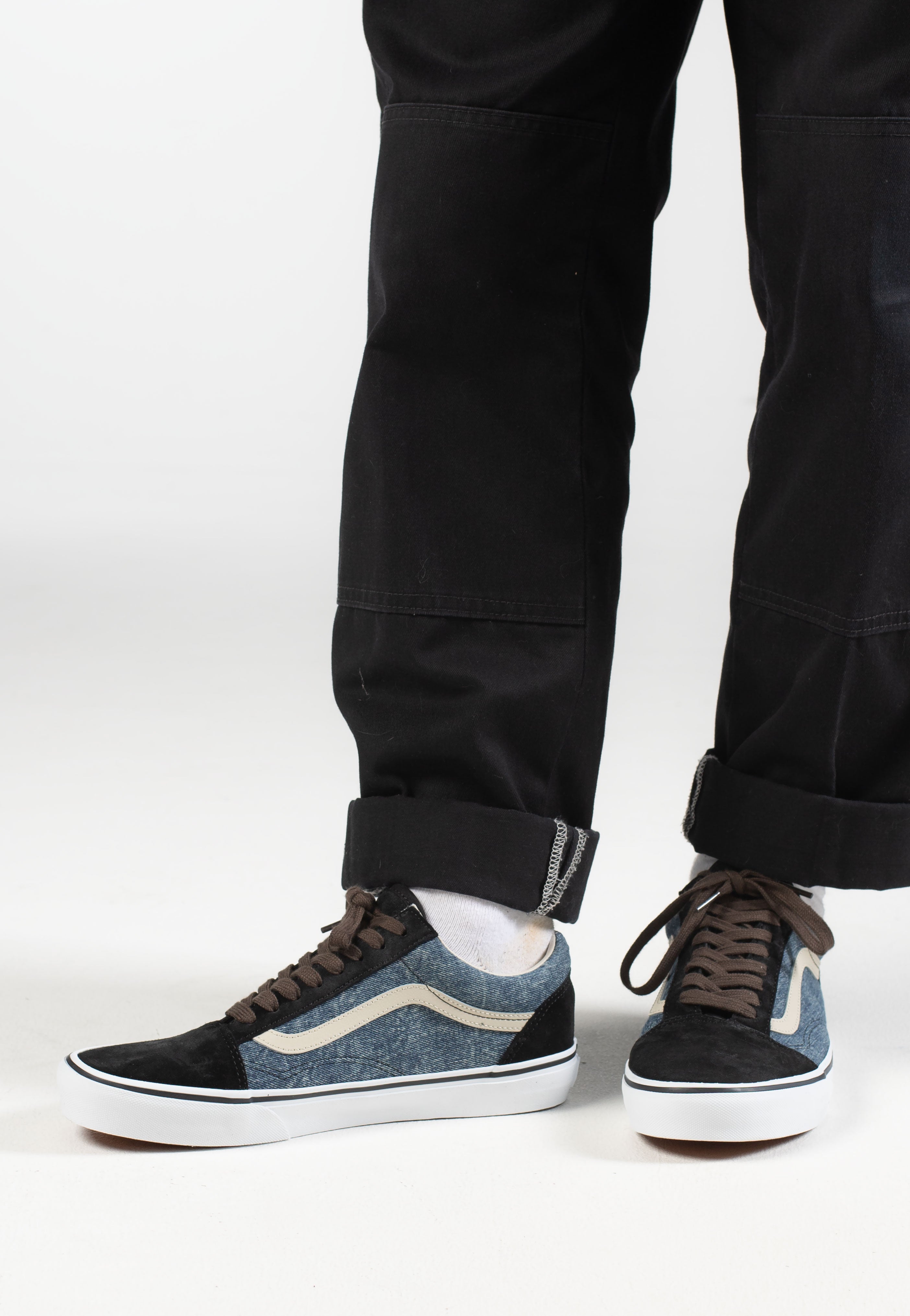 Vans - Old Skool Denim Navy - Shoes | Men-Image