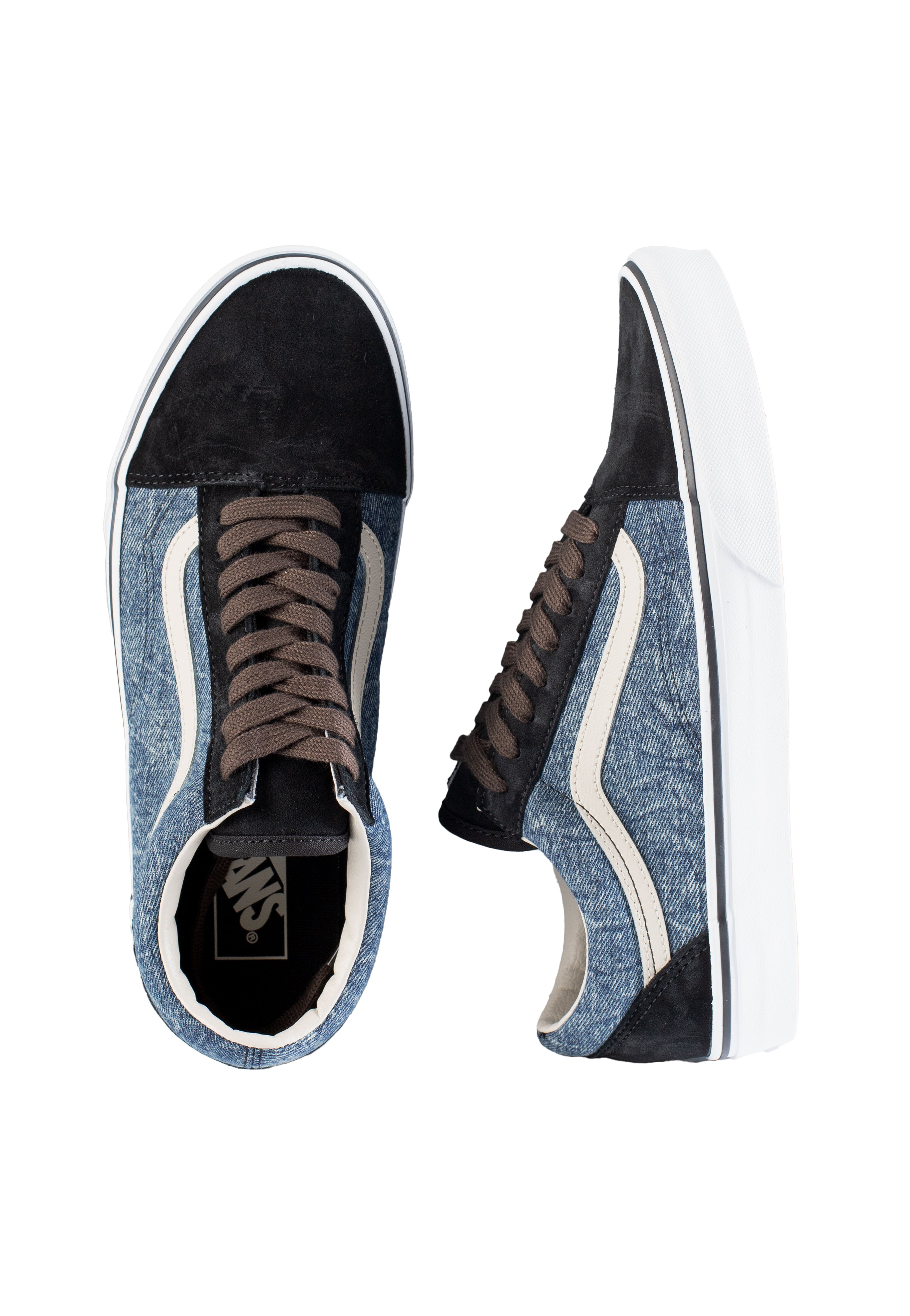 Vans - Old Skool Denim Navy - Shoes | Men-Image
