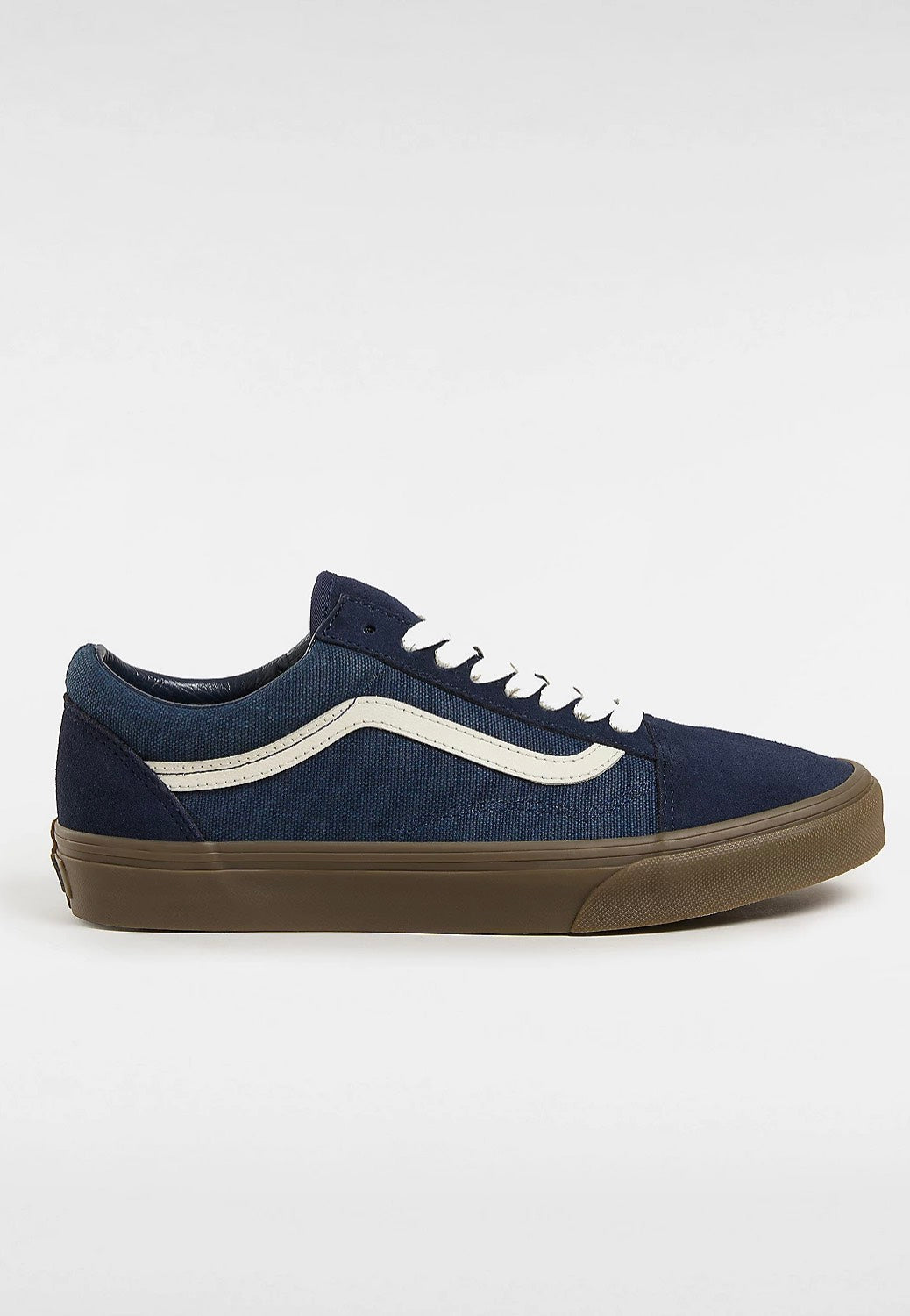 Vans - Old Skool Heavy Canvas Navy - Shoes | Men-Image