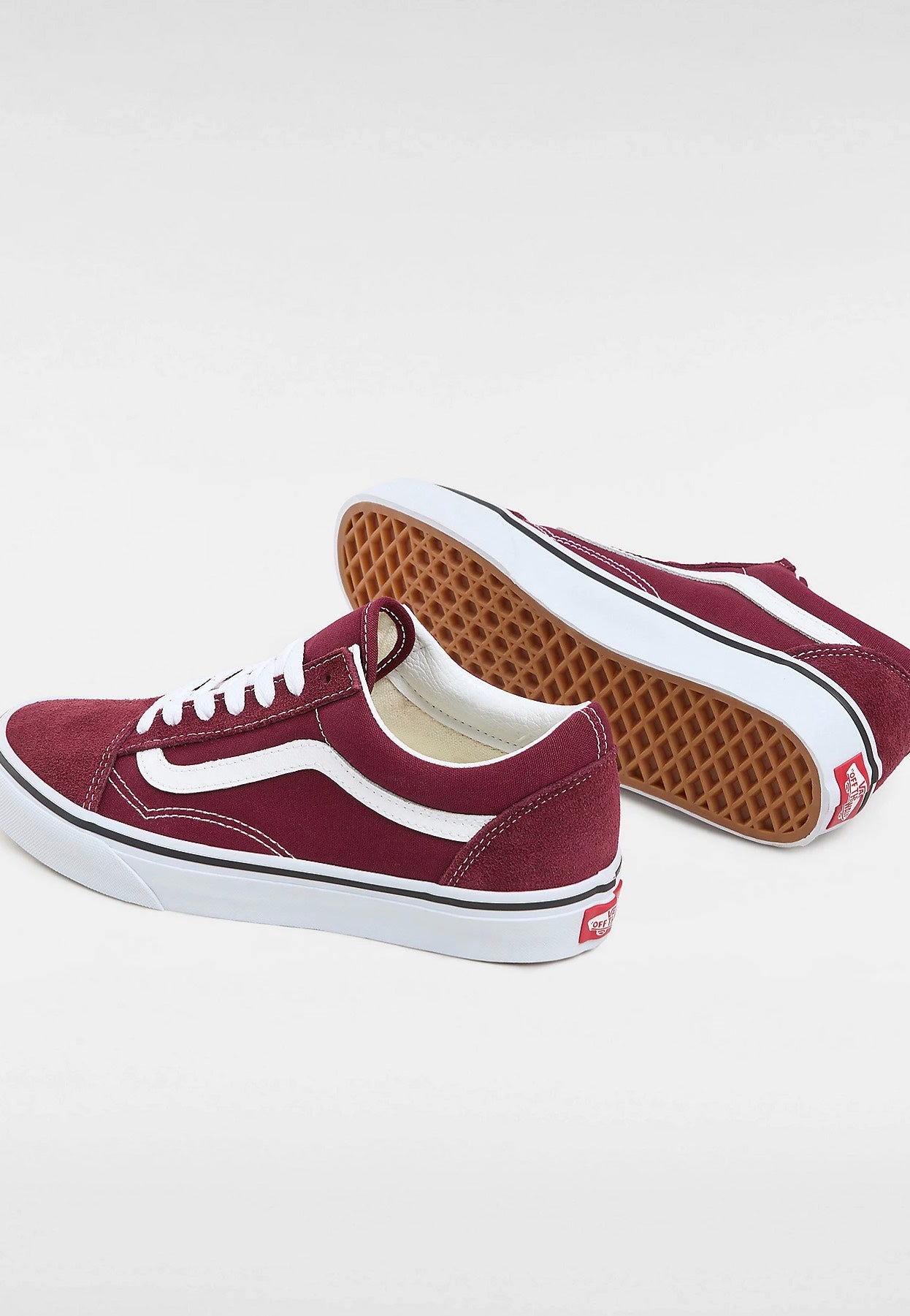 Vans - Old Skool Port Royale/True White - Shoes | Neutral-Image
