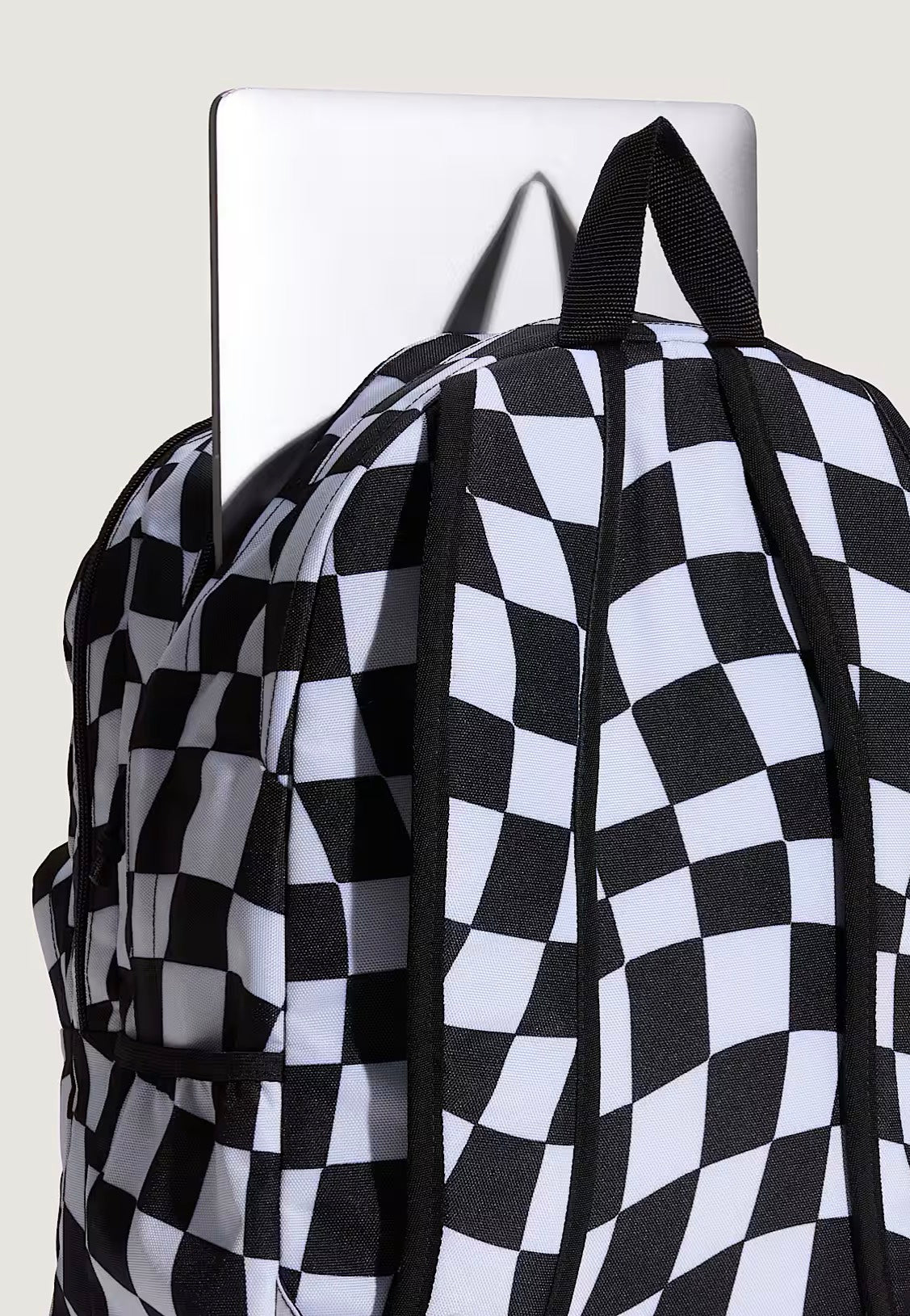 Vans - Old Skool Trek Checkerboard Marshmallow - Backpack | Neutral-Image