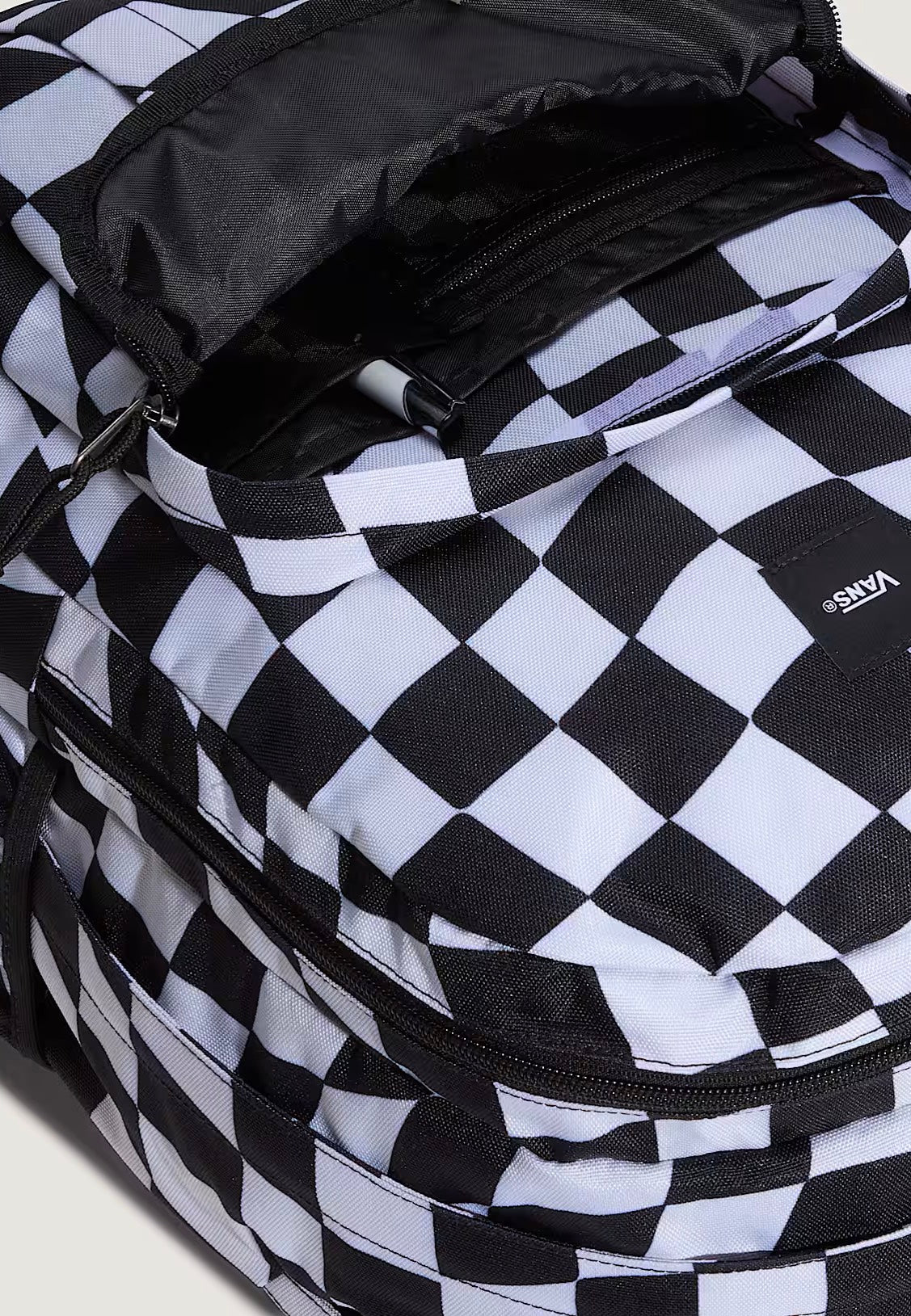 Vans - Old Skool Trek Checkerboard Marshmallow - Backpack | Neutral-Image