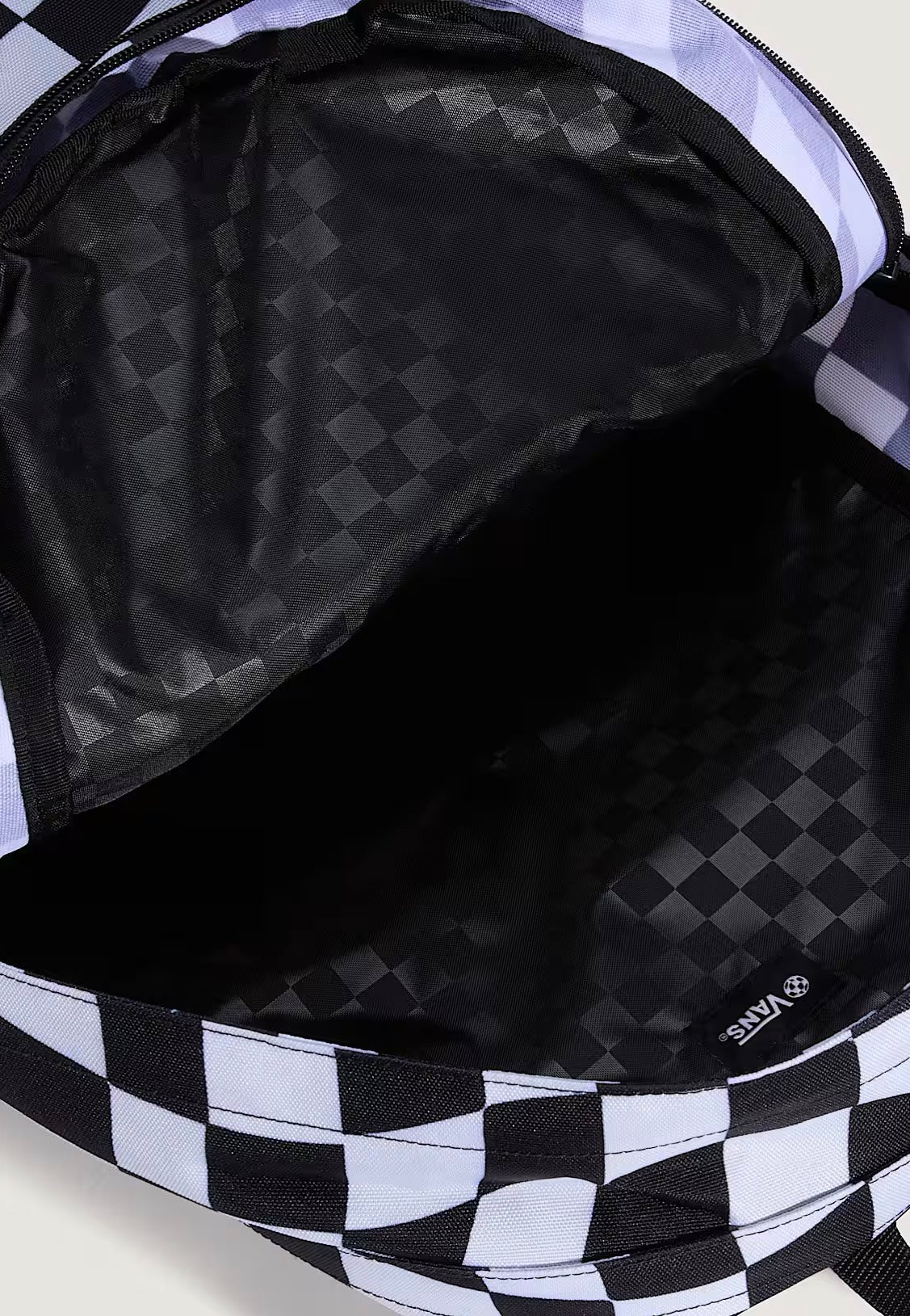 Vans - Old Skool Trek Checkerboard Marshmallow - Backpack | Neutral-Image