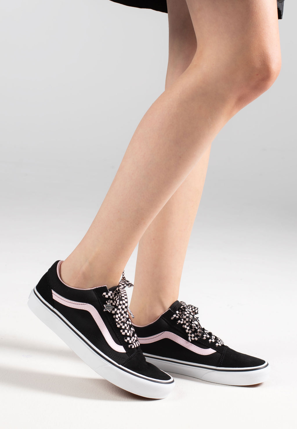Vans Old Skool Black/White Scarpe da donna Impericon
