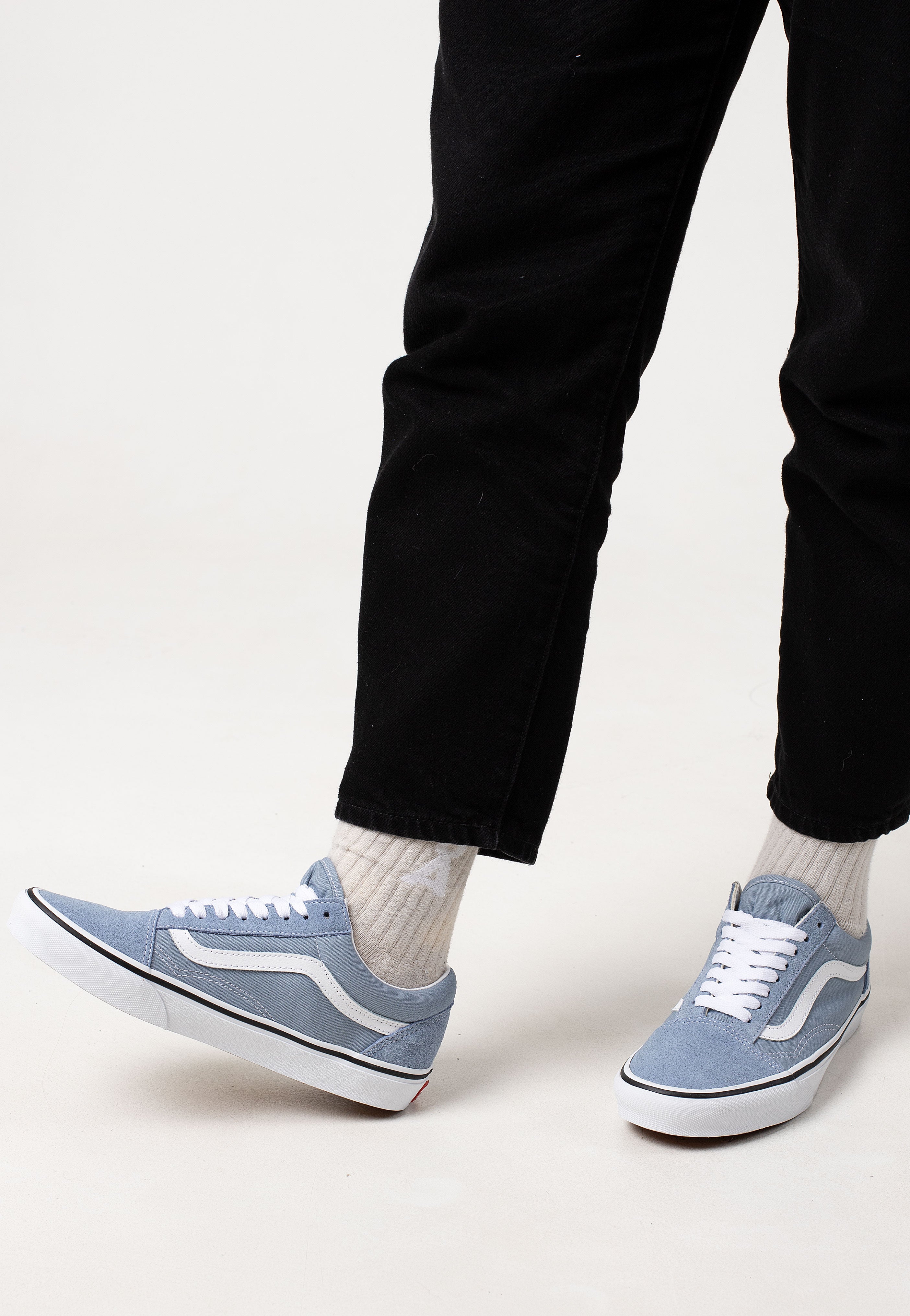 Vans - Old Skool Color Theory Dusty Blue - Girl Shoes | Women-Image