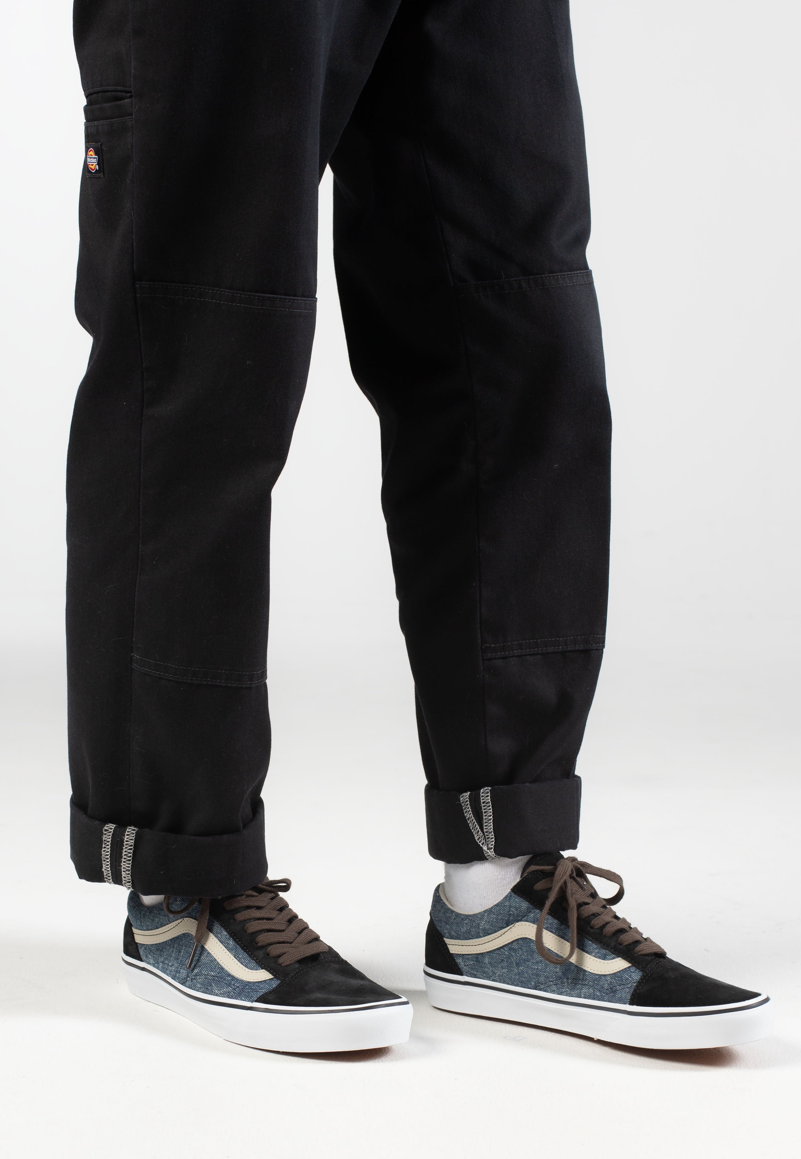 Vans - Old Skool Denim Navy - Shoes | Men-Image