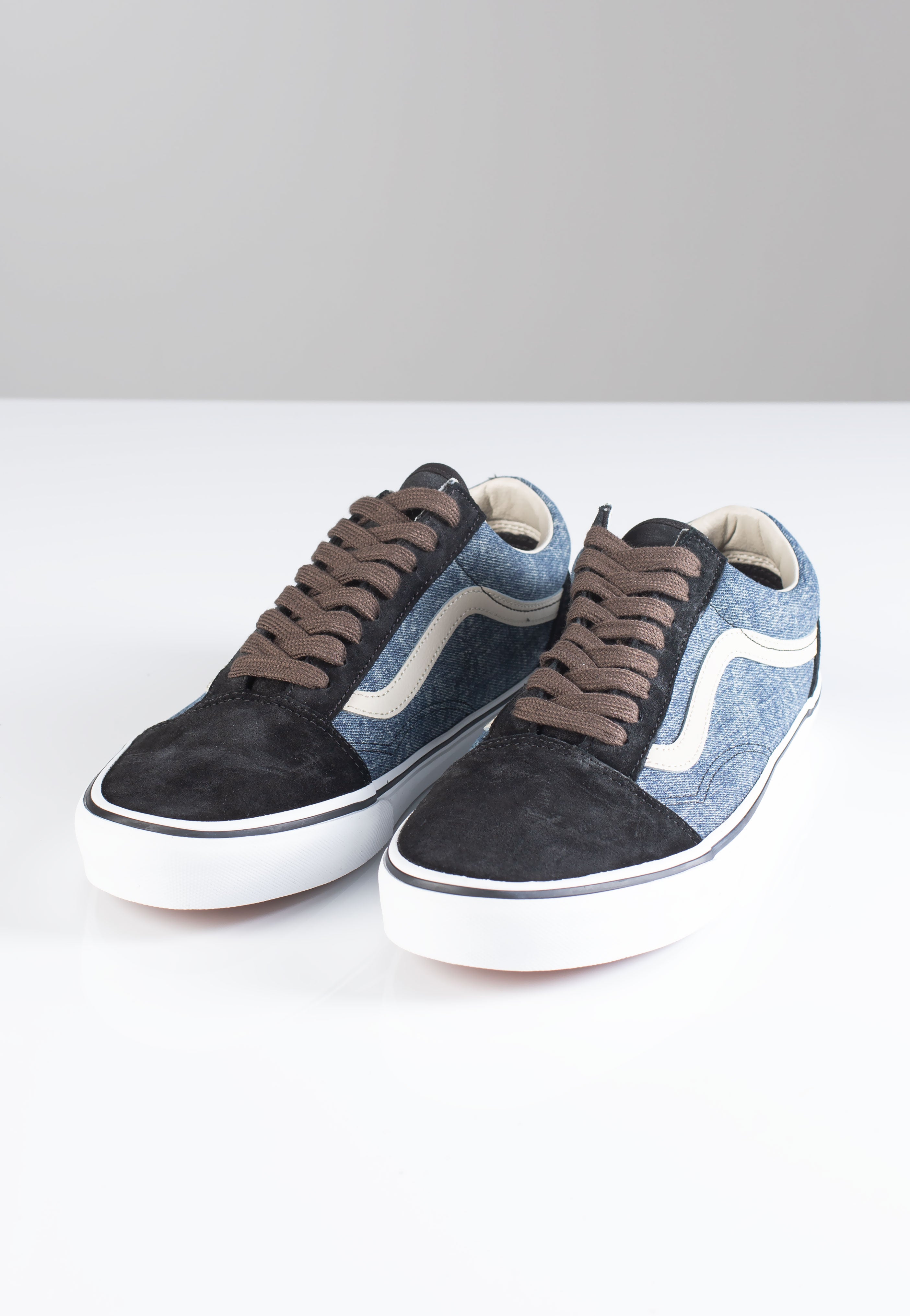 Vans - Old Skool Denim Navy - Shoes | Men-Image