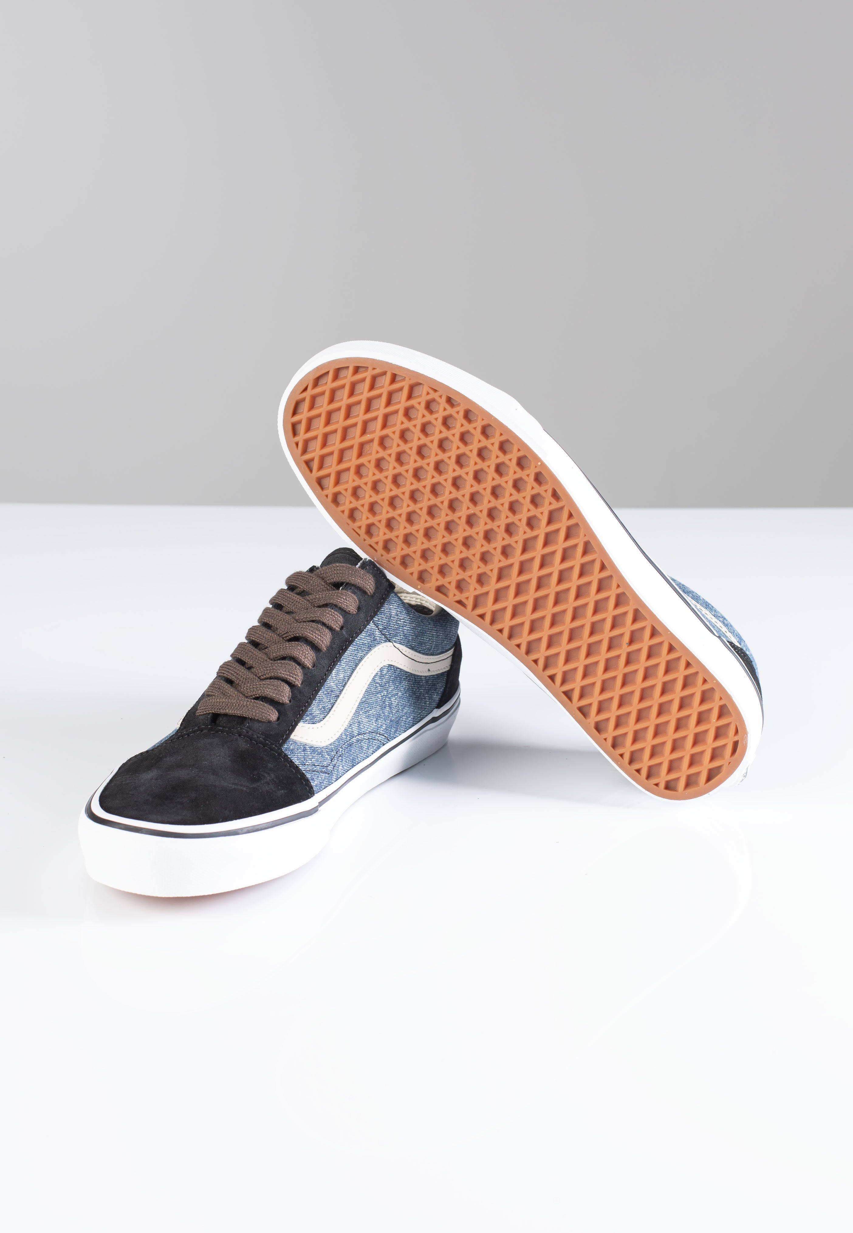 Vans - Old Skool Denim Navy - Shoes | Men-Image