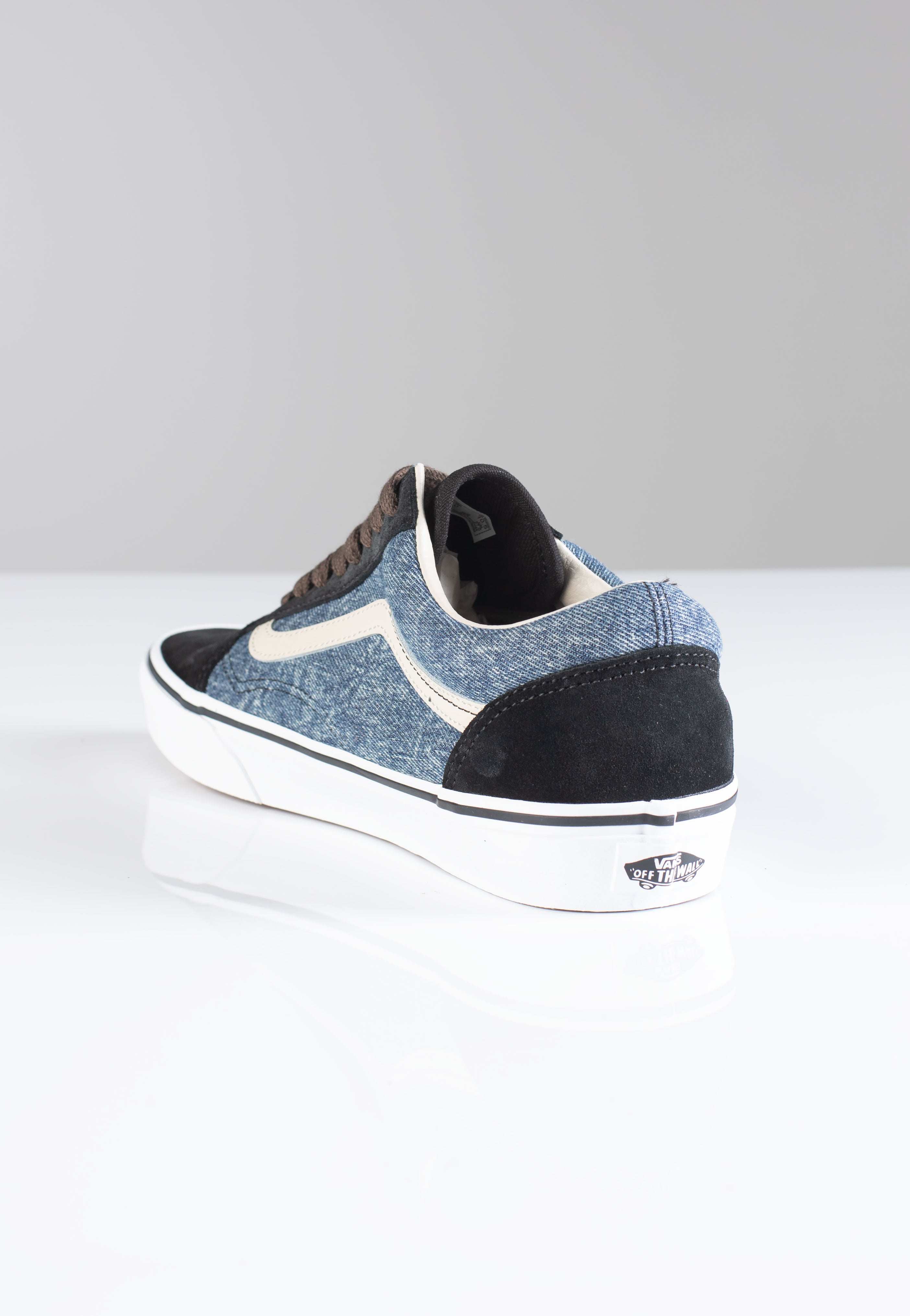 Vans - Old Skool Denim Navy - Shoes | Men-Image