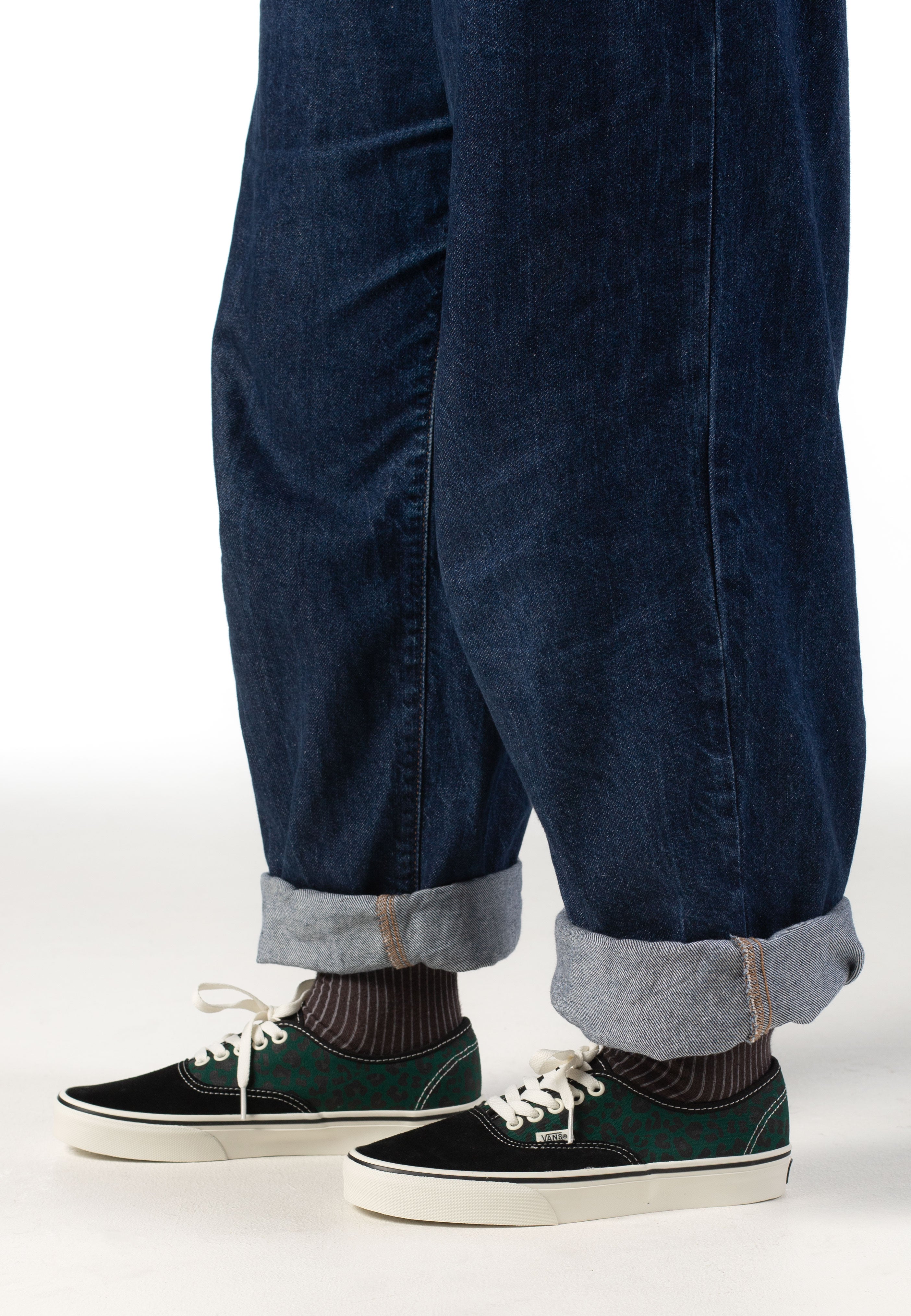 Vans - Authentic Black/Leopard - Shoes | Women-Image