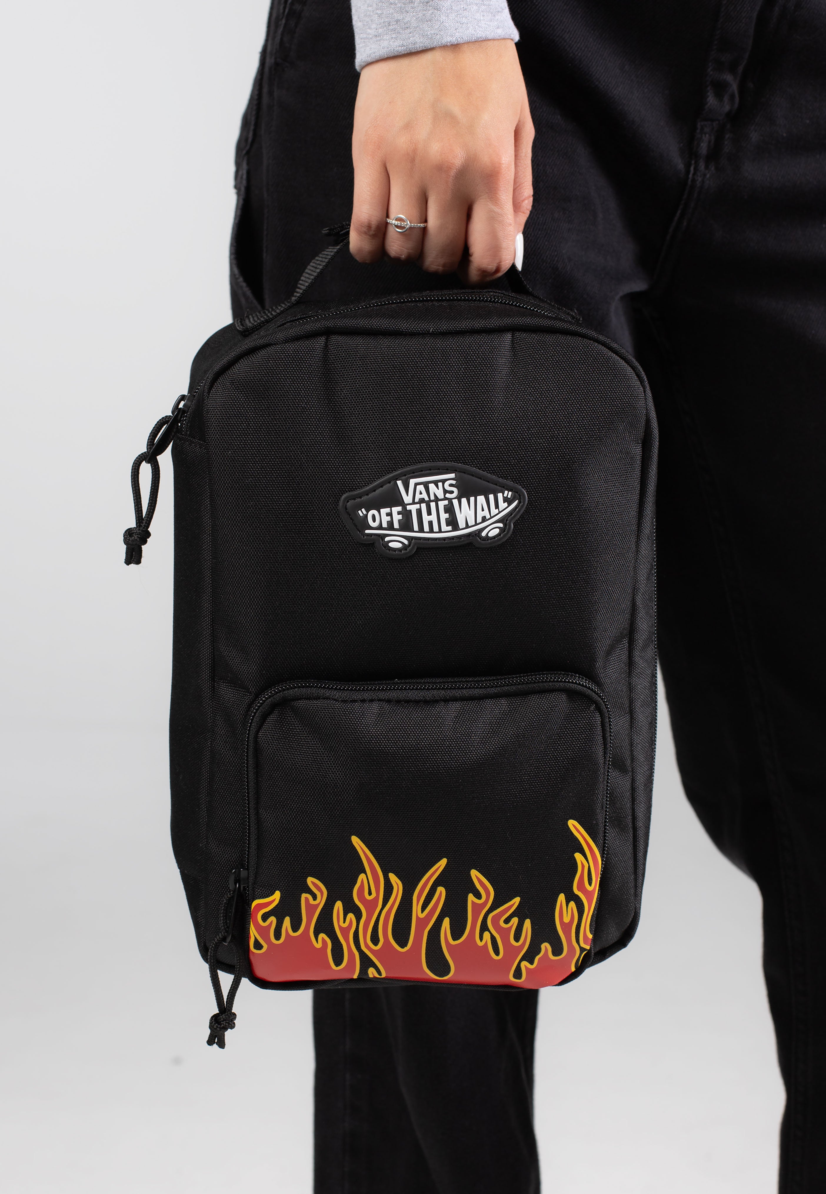 Vans - Old Skool Lunch Black/Flame - Bag | Neutral-Image