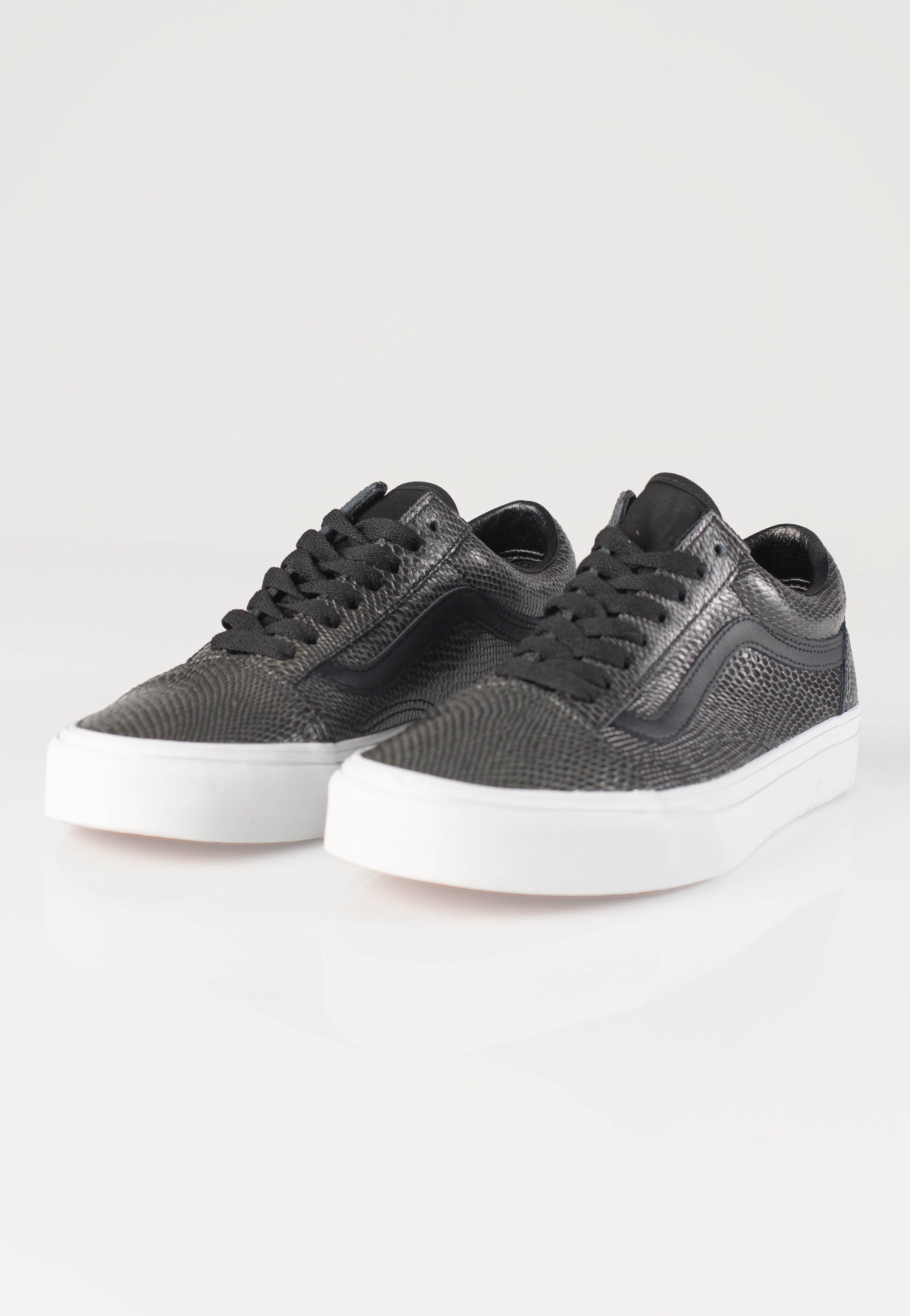 Vans - Old Skool Snake Black - Girl Shoes | Women-Image