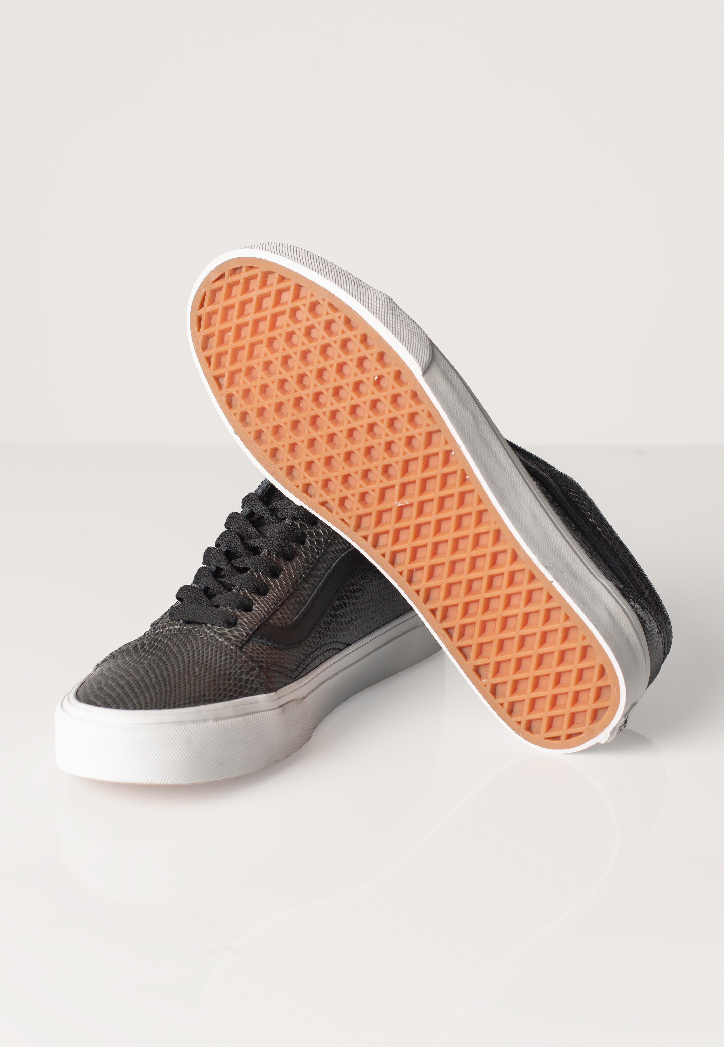 Vans - Old Skool Snake Black - Girl Shoes | Women-Image