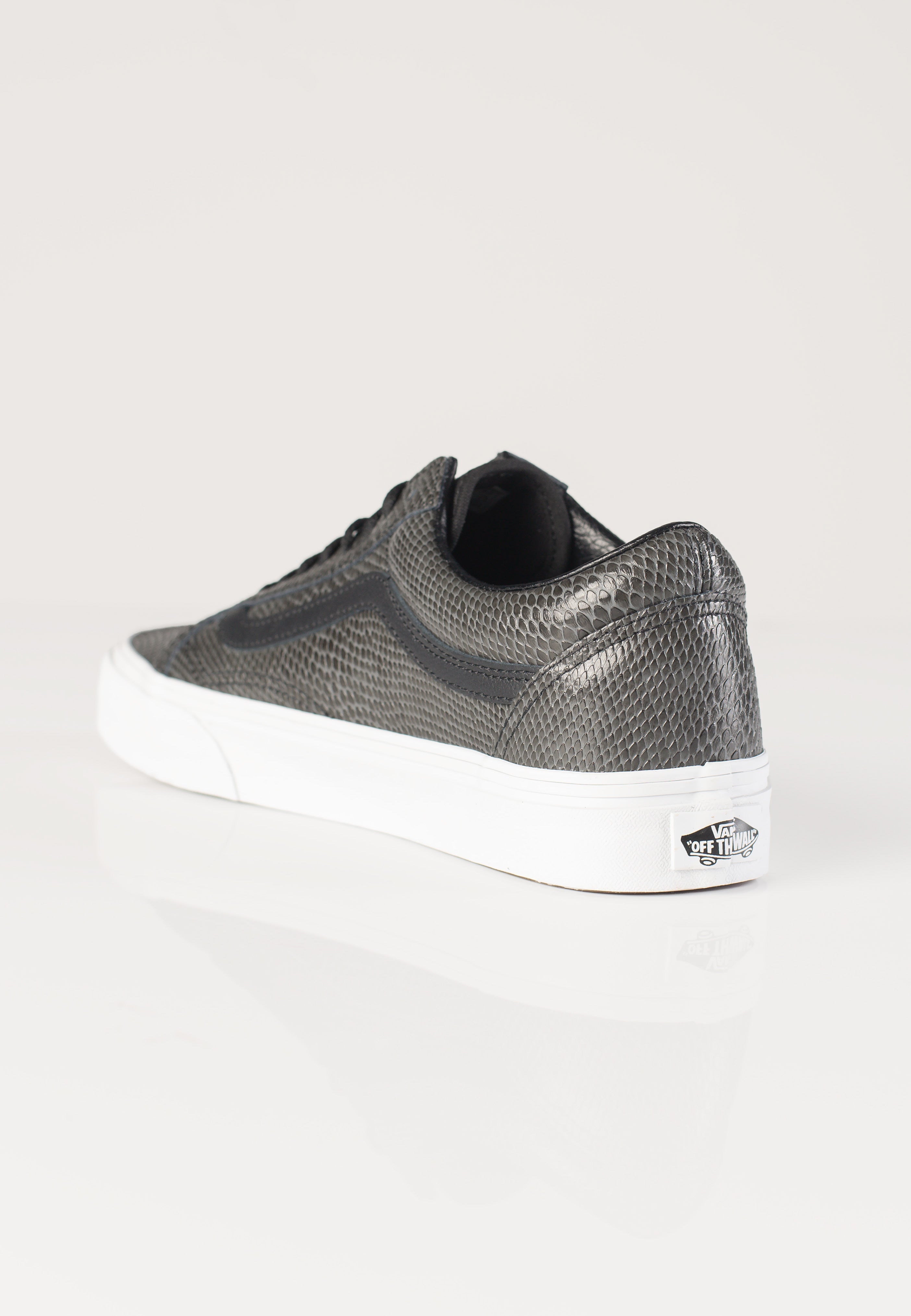 Vans - Old Skool Snake Black - Girl Shoes | Women-Image