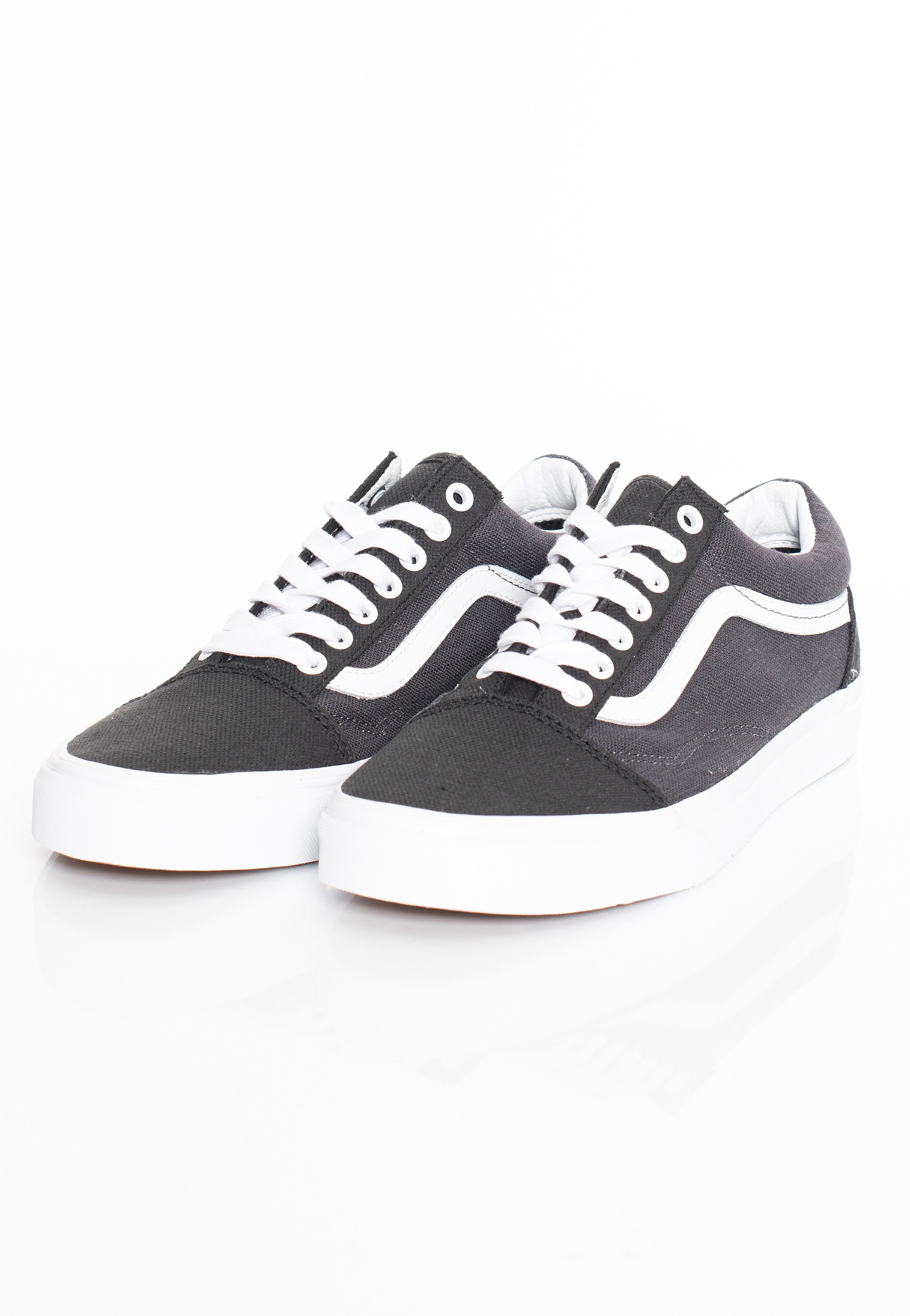 Vans - Old Skool Summer Linen Black - Shoes | Neutral-Image