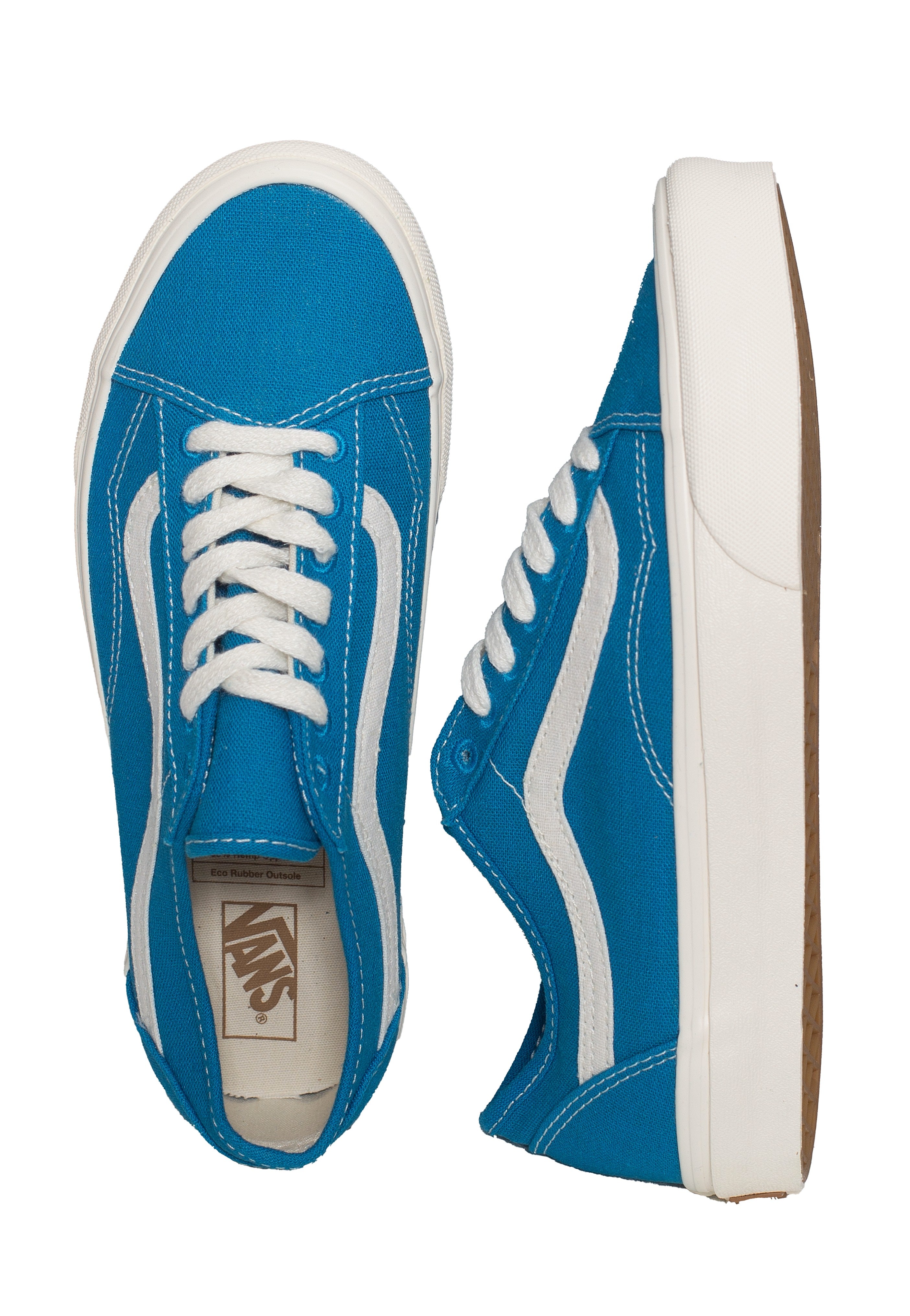 Vans - Old Skool Tapered Eco Theory Hawaiian Surf/Natural - Shoes | Neutral-Image