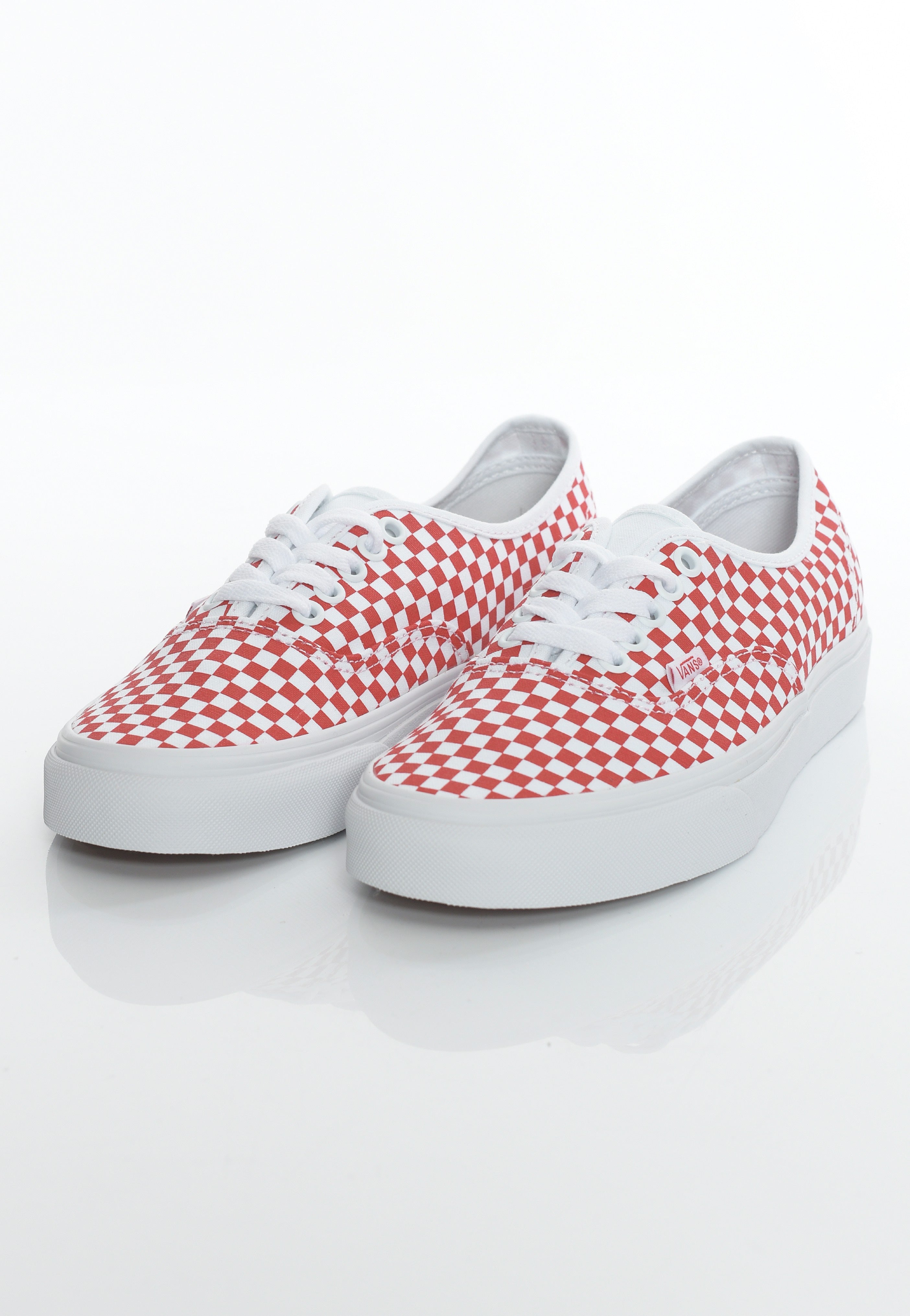 Vans - Authentic Van Doren Special Checkerboard - Shoes | Neutral-Image