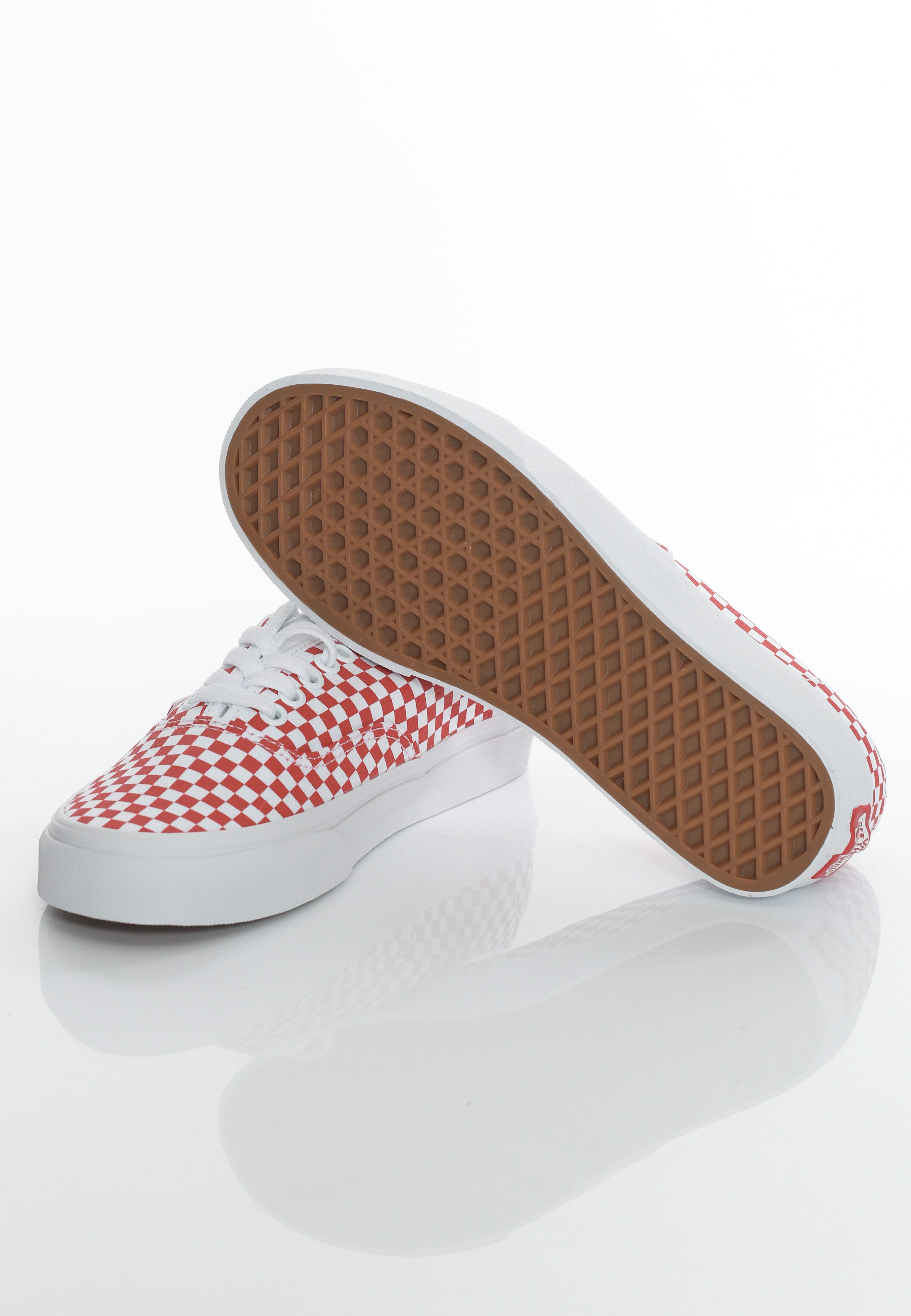 Vans - Authentic Van Doren Special Checkerboard - Shoes | Neutral-Image