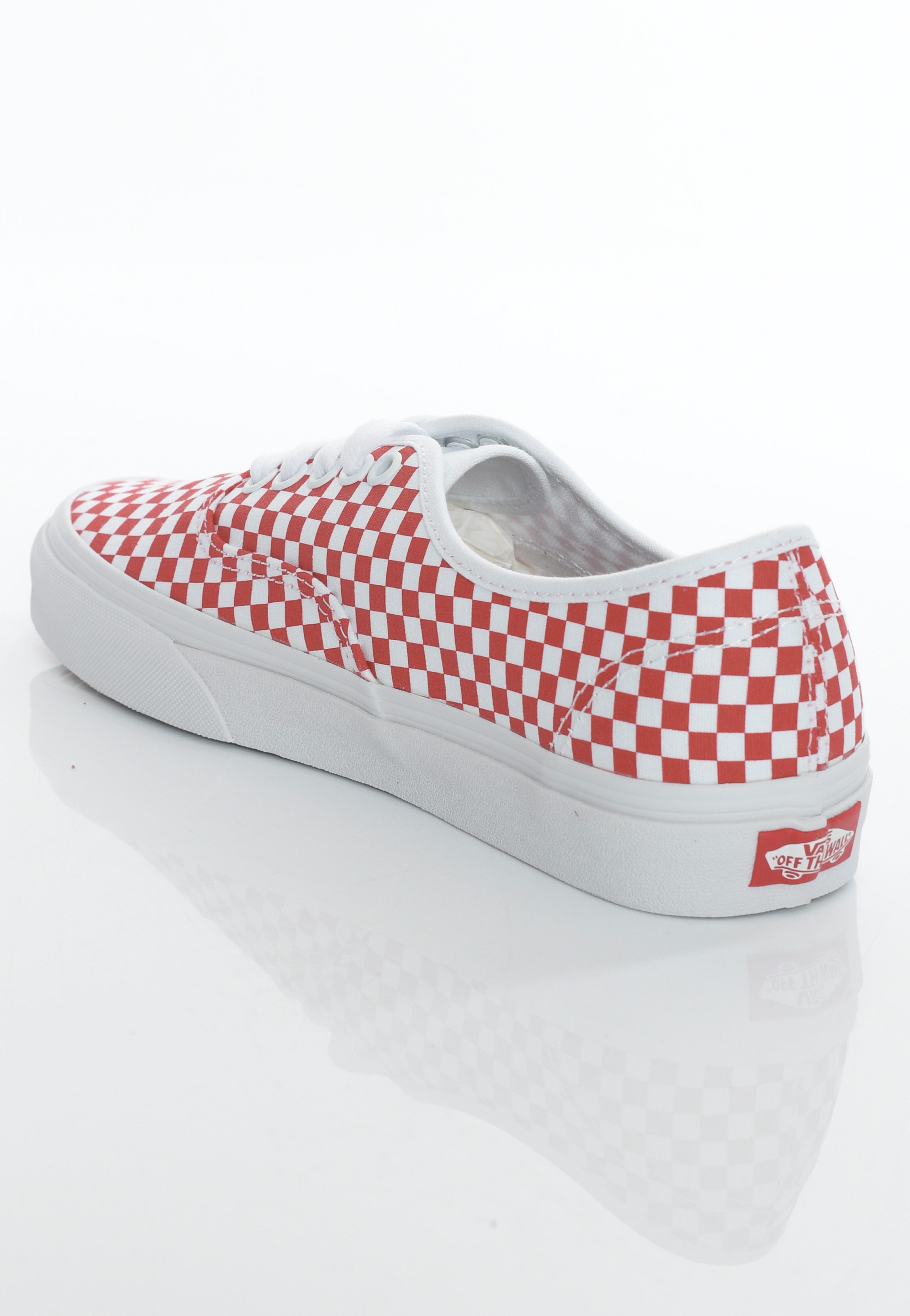 Vans - Authentic Van Doren Special Checkerboard - Shoes | Neutral-Image