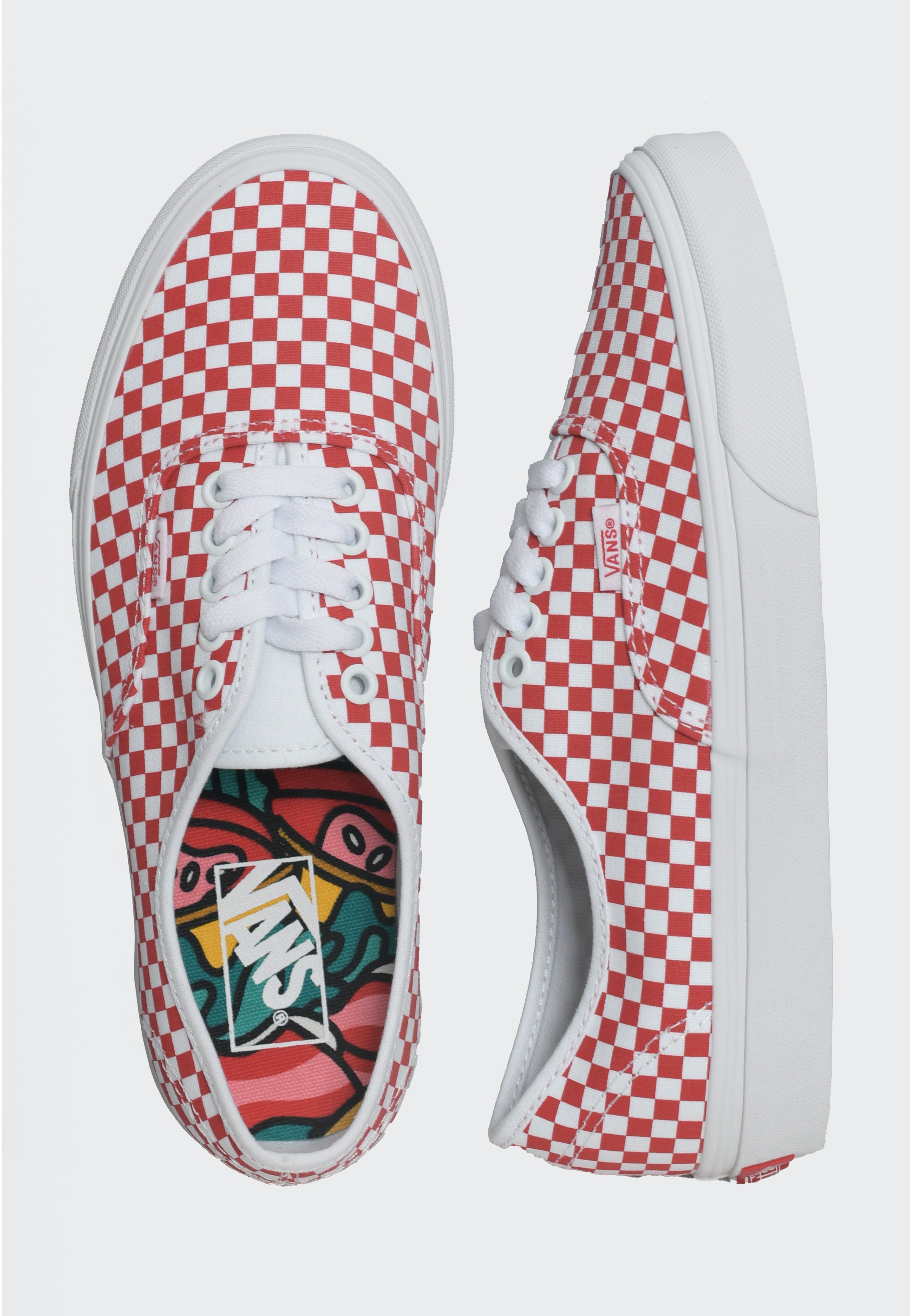 Vans - Authentic Van Doren Special Checkerboard - Shoes | Neutral-Image