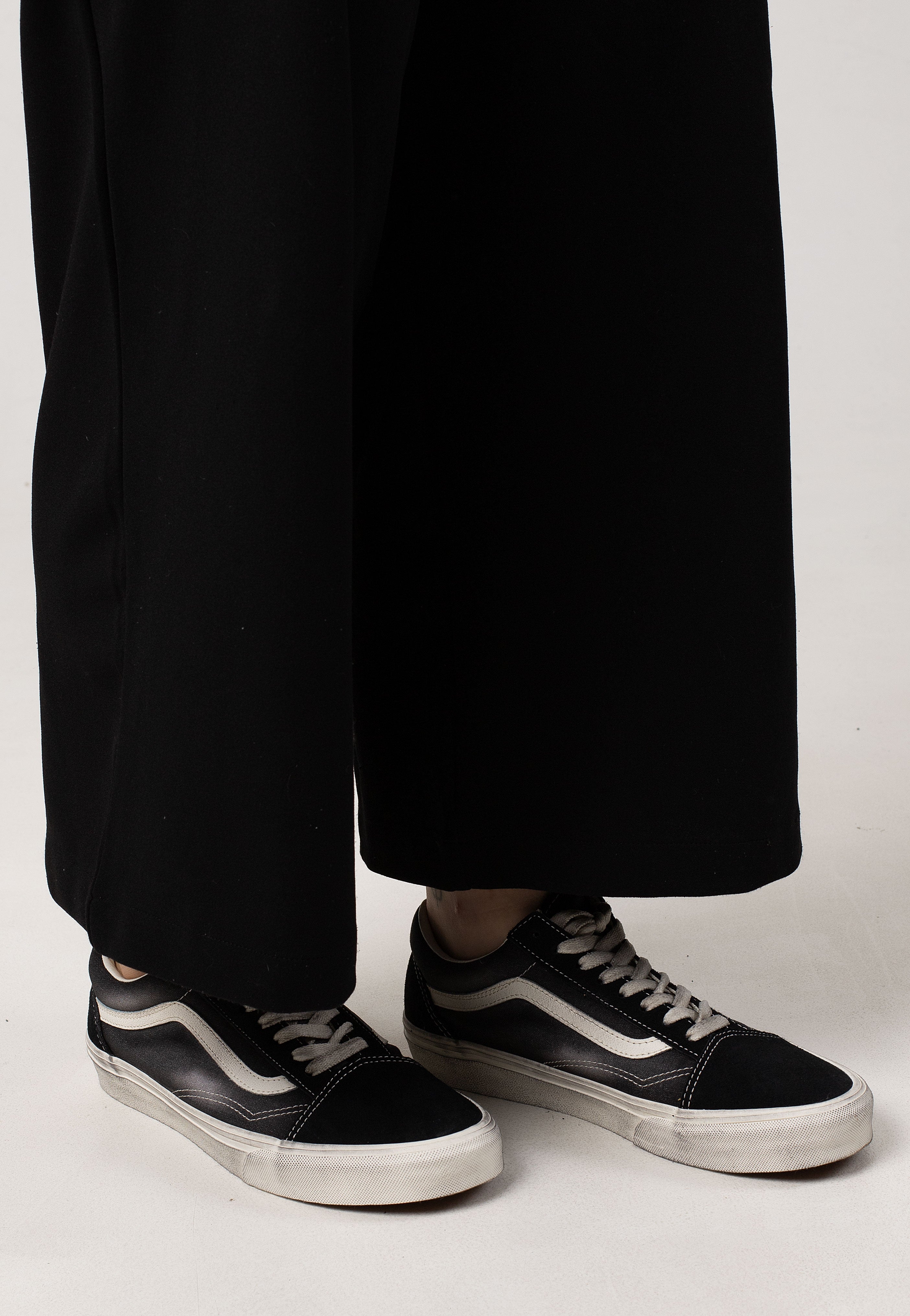 Vans - Old Skool Wave Washed Black - Shoes | Neutral-Image