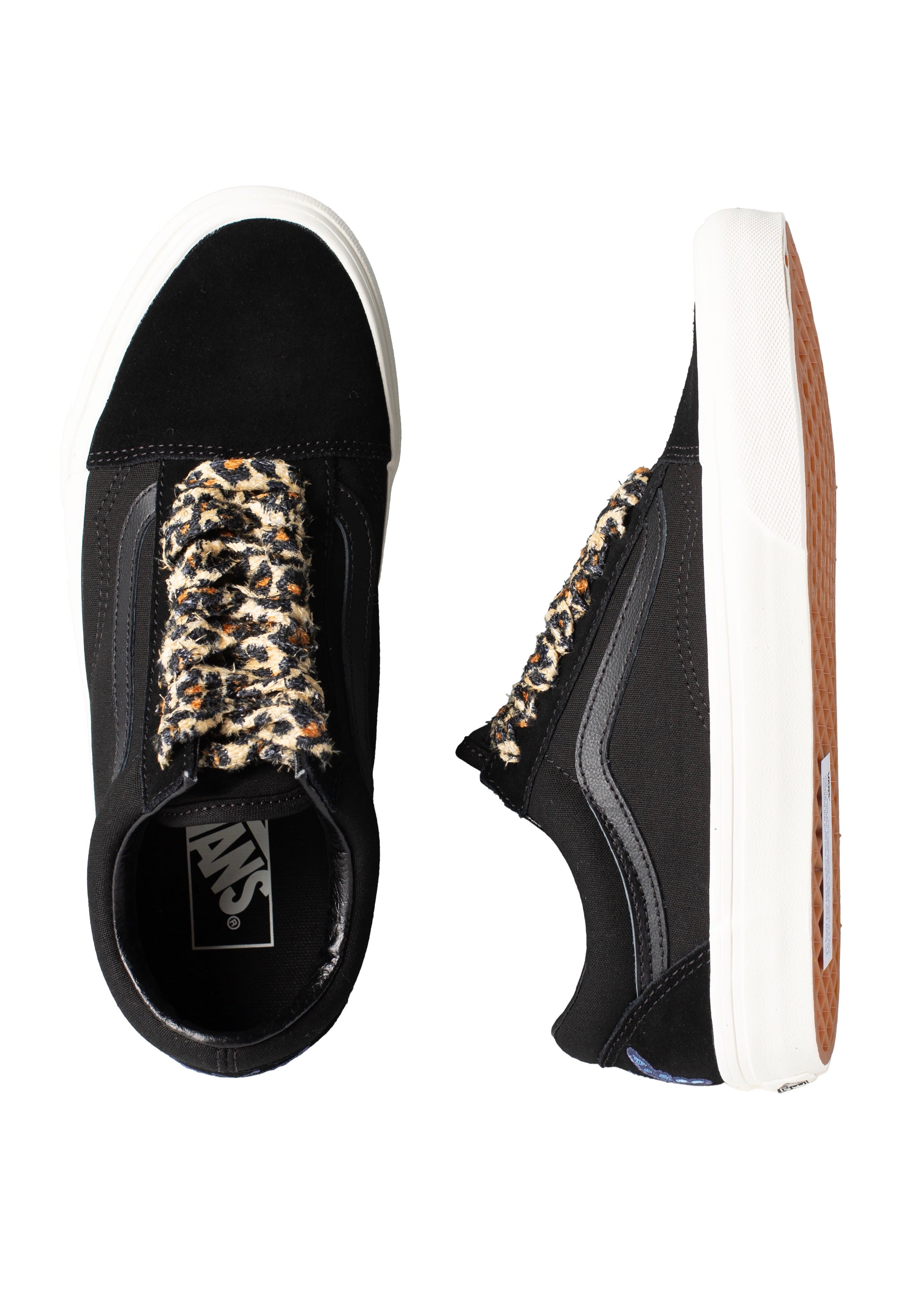 Vans - Old Skool Y2K Cheeta/Black - Girl Shoes | Women-Image