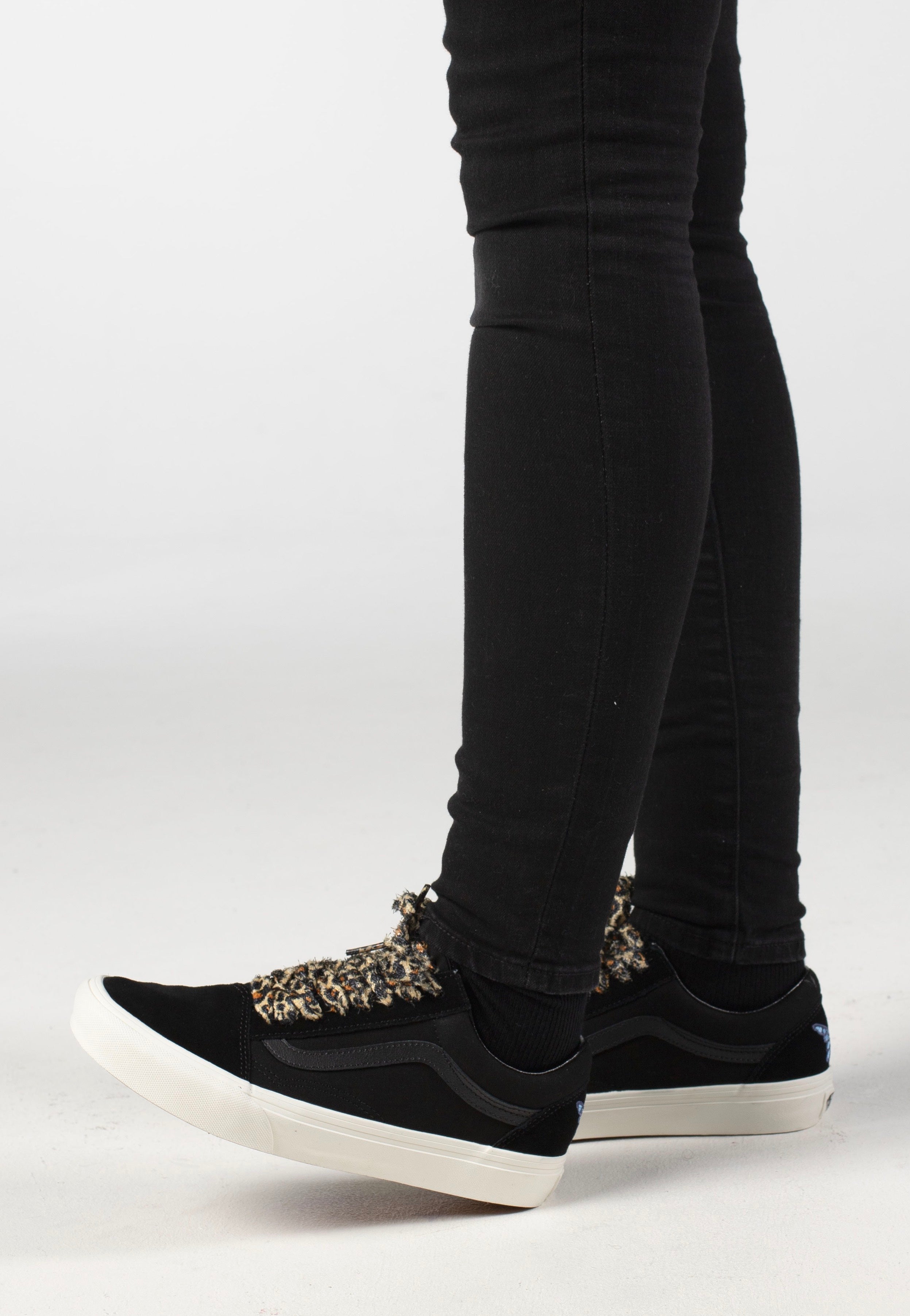 Vans - Old Skool Y2K Cheeta/Black - Girl Shoes | Women-Image