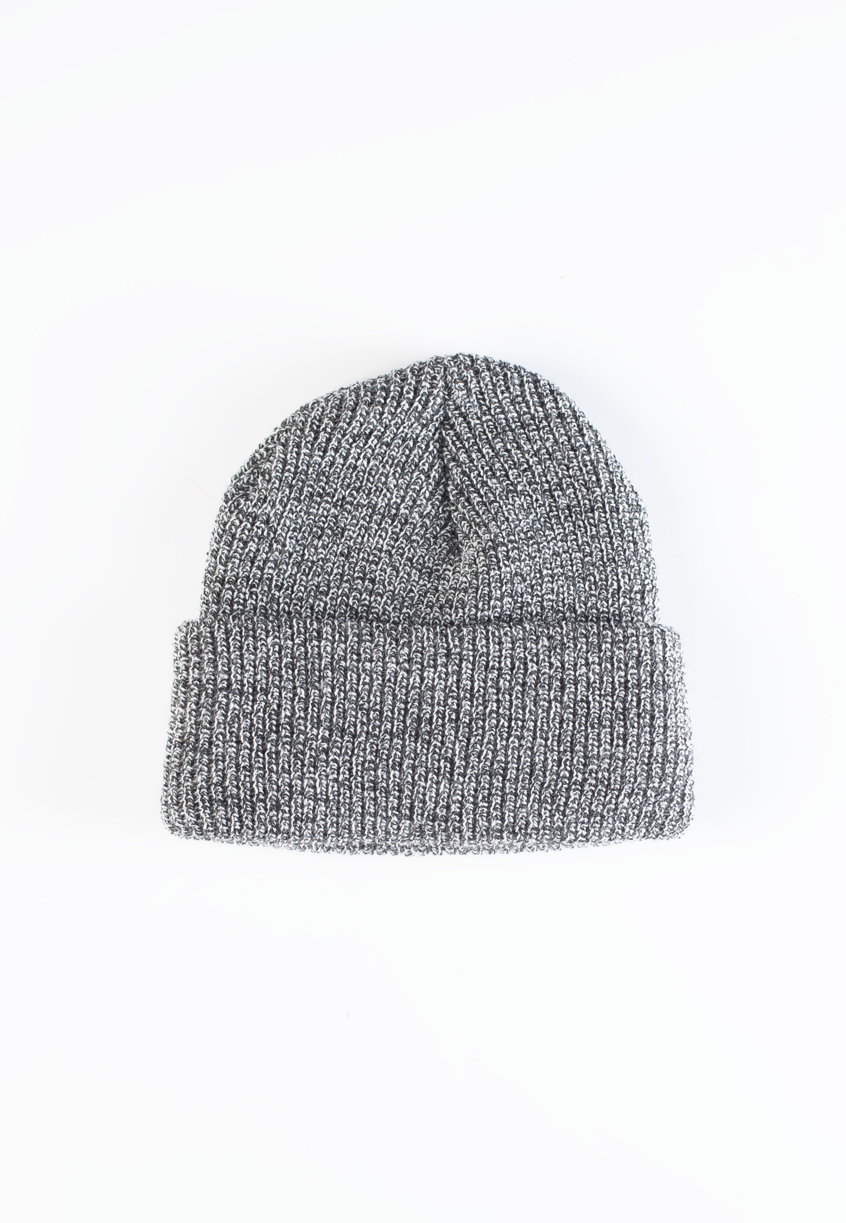 Vans - Original Shallow Cuff Black/Asphalt - Beanie | Neutral-Image