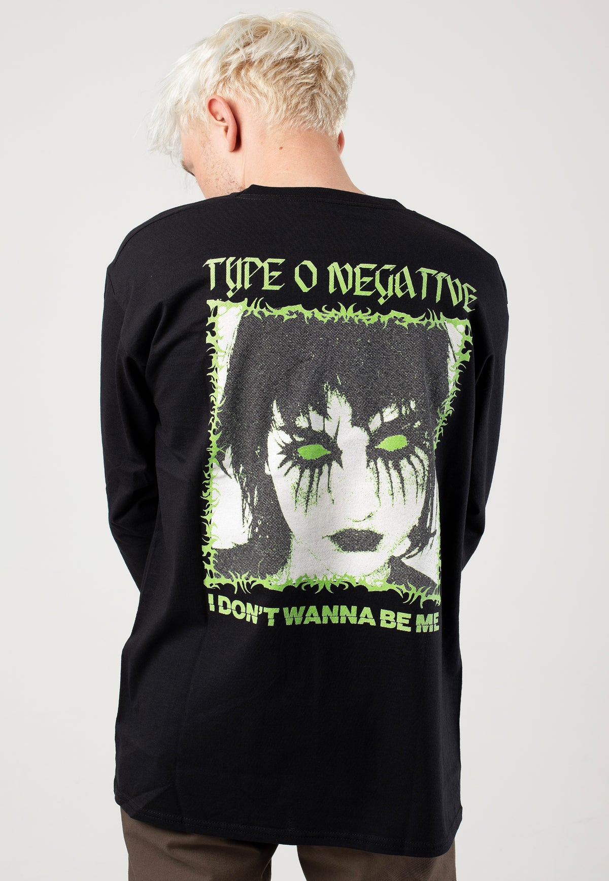 Type O Negative I Don't Wanna Be Me Longsleeve | Men-Image