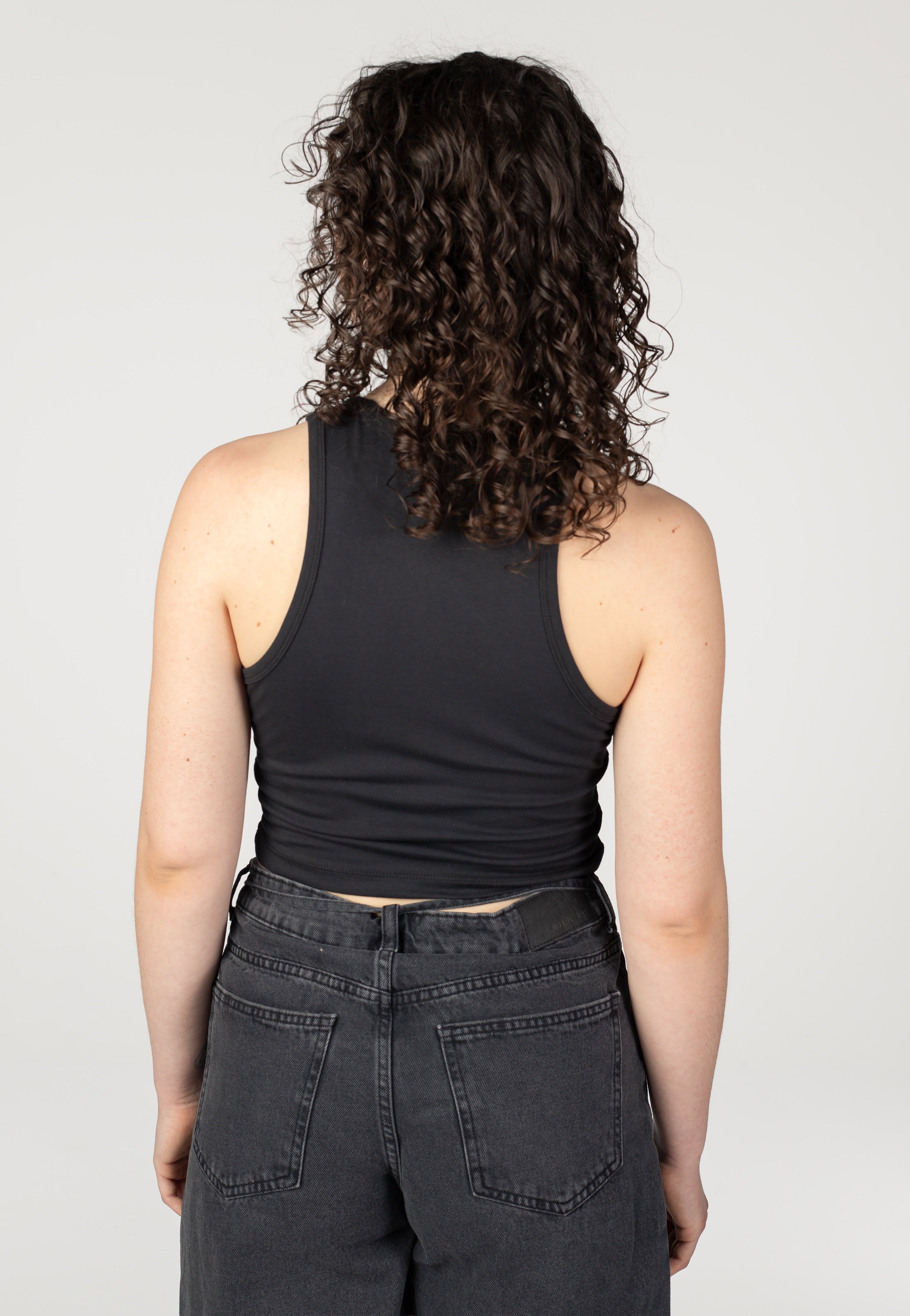 Vans - Oval Logo Black - Tank | Women-Image