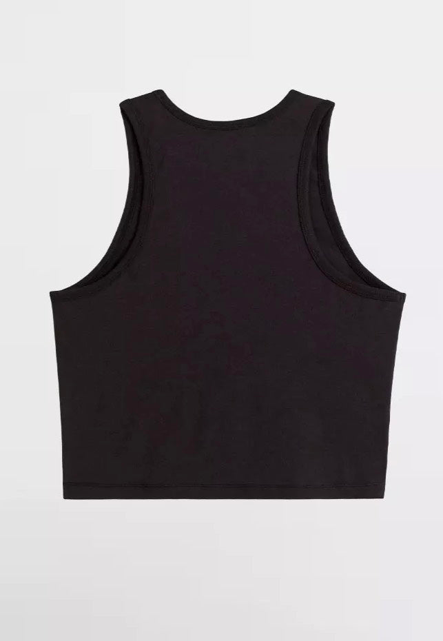Vans - Oval Logo Black - Tank | Women-Image