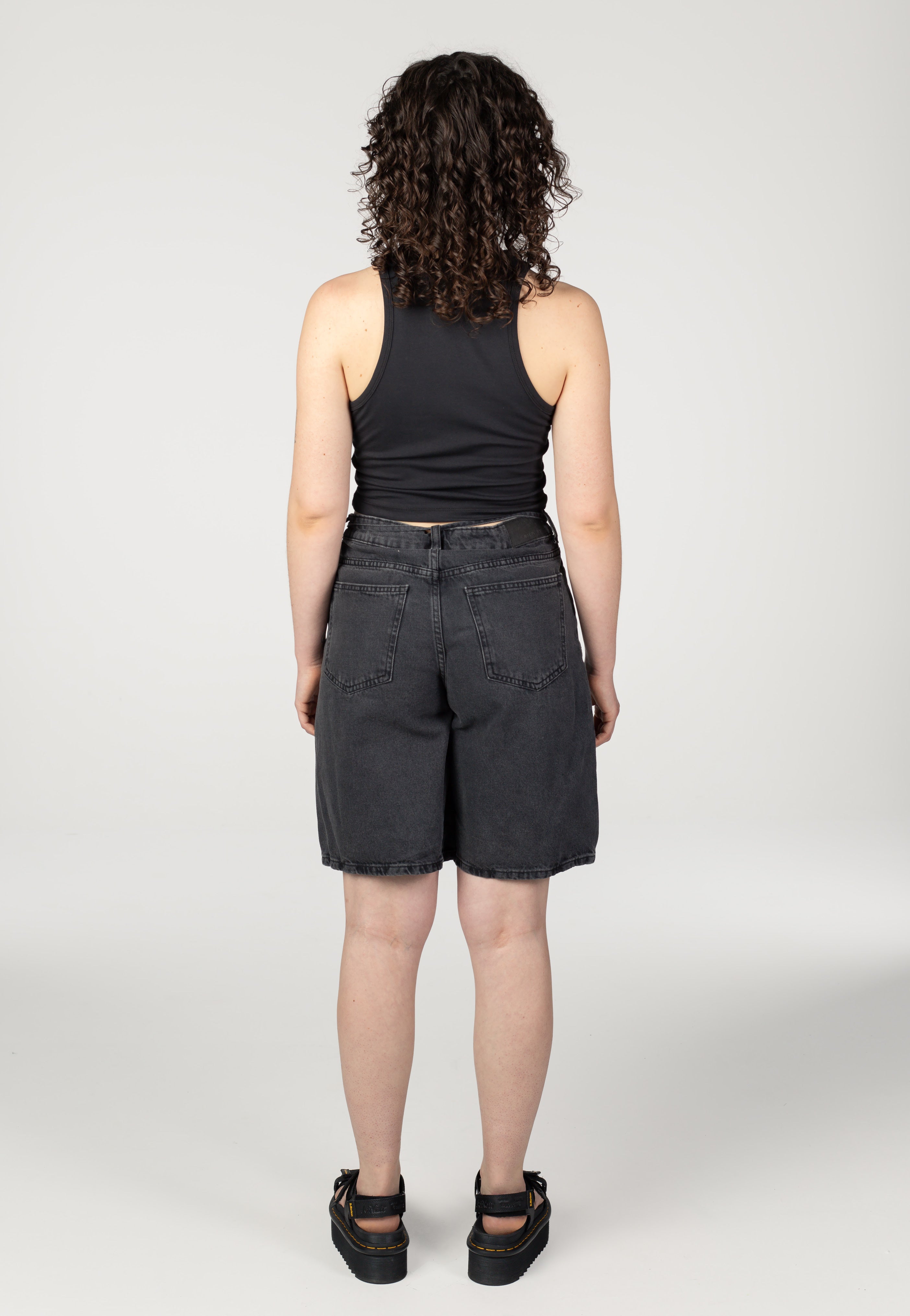 Vans - Oval Logo Black - Tank | Women-Image