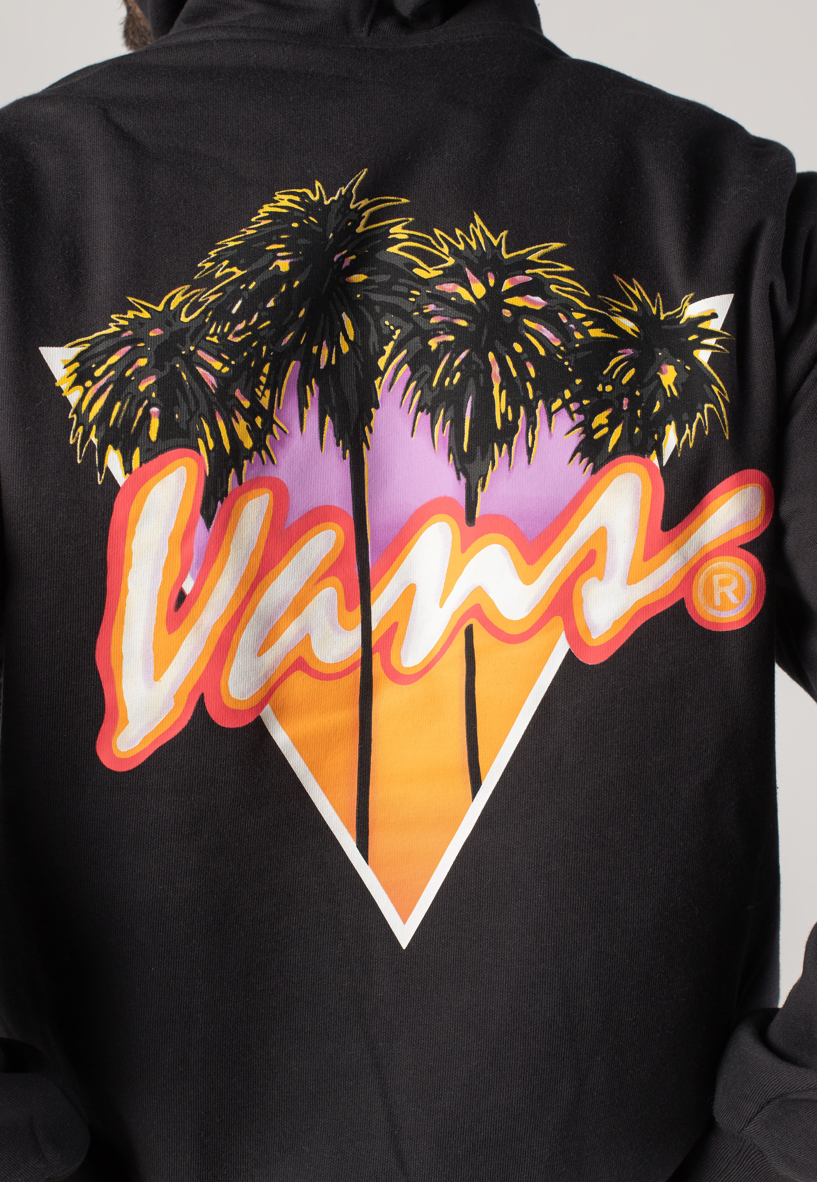 Vans - Palm Drive Black - Hoodie | Men-Image