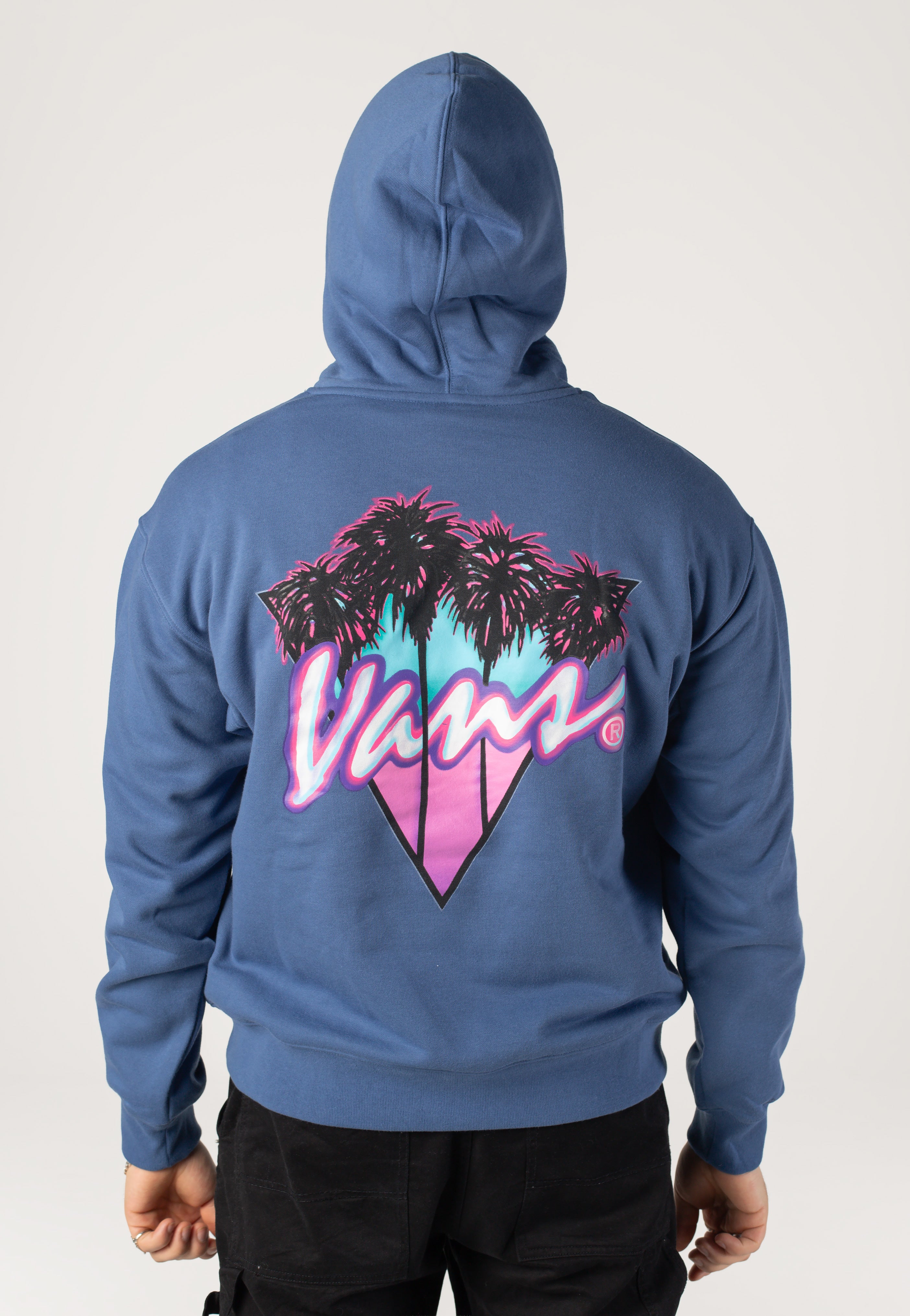 Vans - Palm Drive True Navy - Hoodie | Men-Image