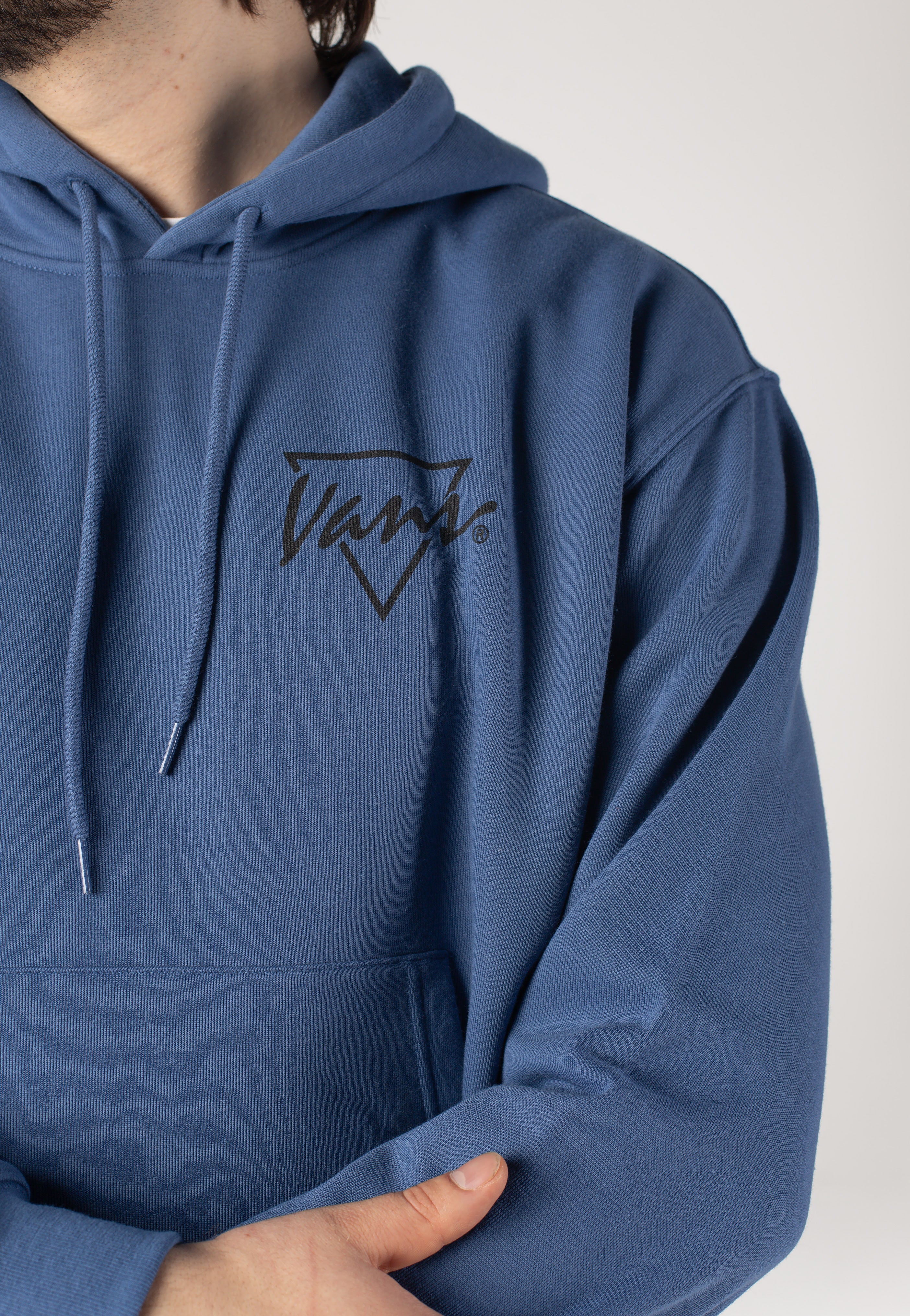 Vans - Palm Drive True Navy - Hoodie | Men-Image