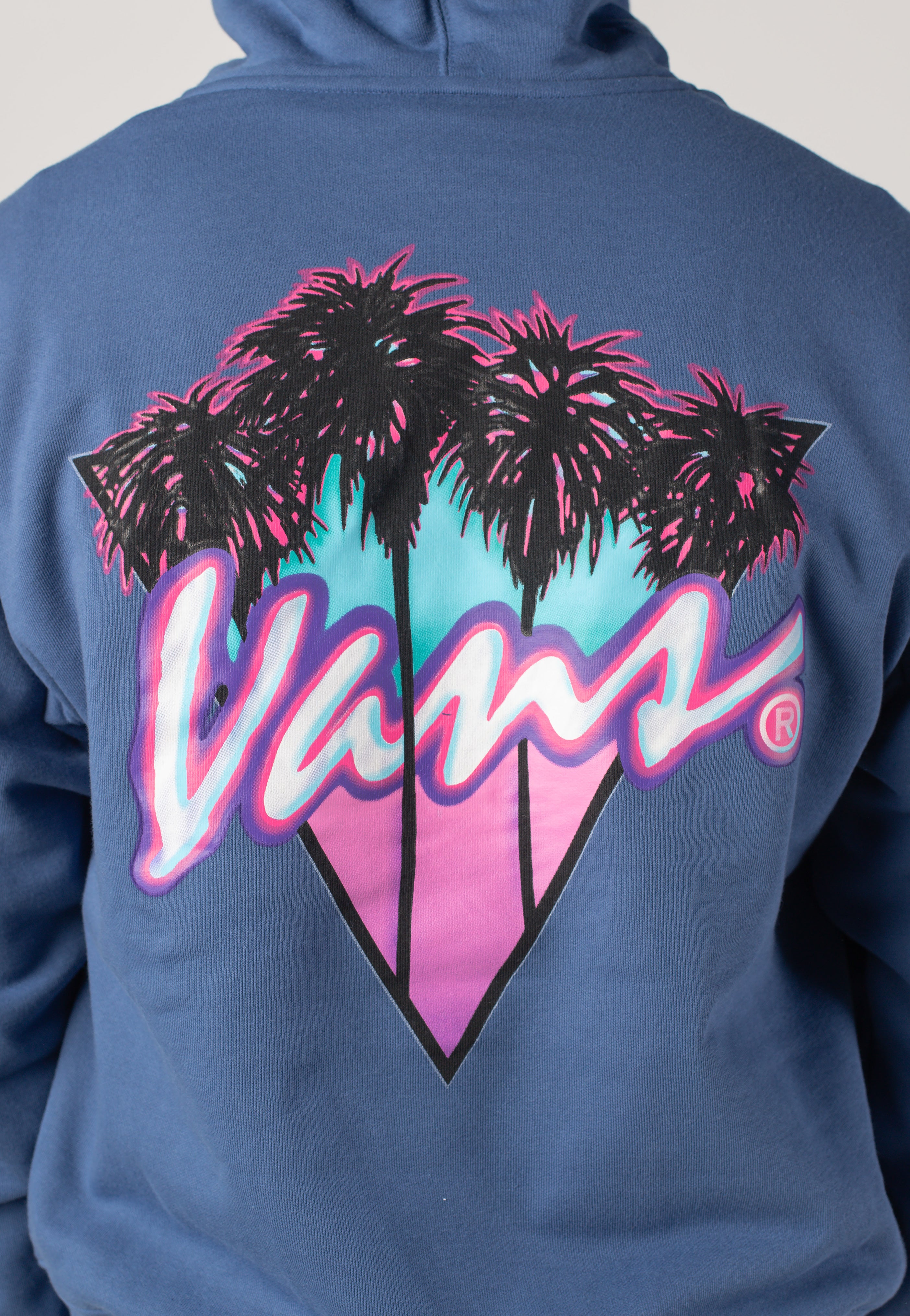 Vans - Palm Drive True Navy - Hoodie | Men-Image