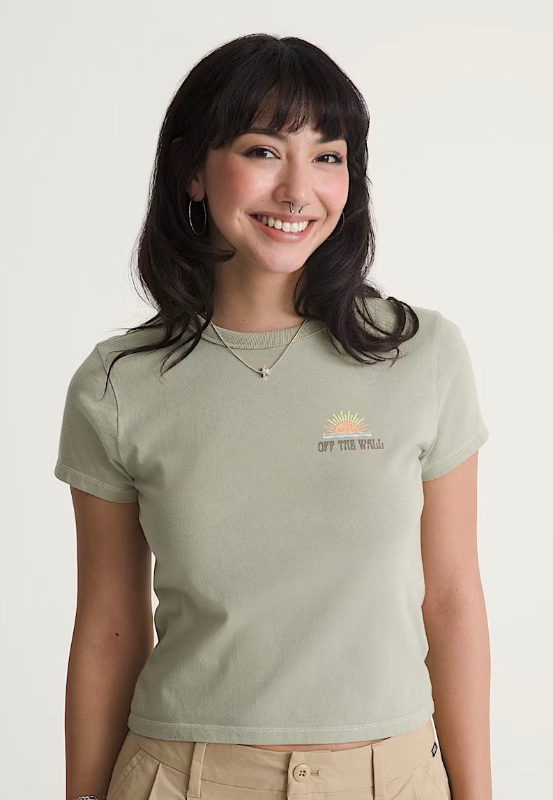 Vans - Pipe Dream Soft Sage - T-Shirt | Women-Image