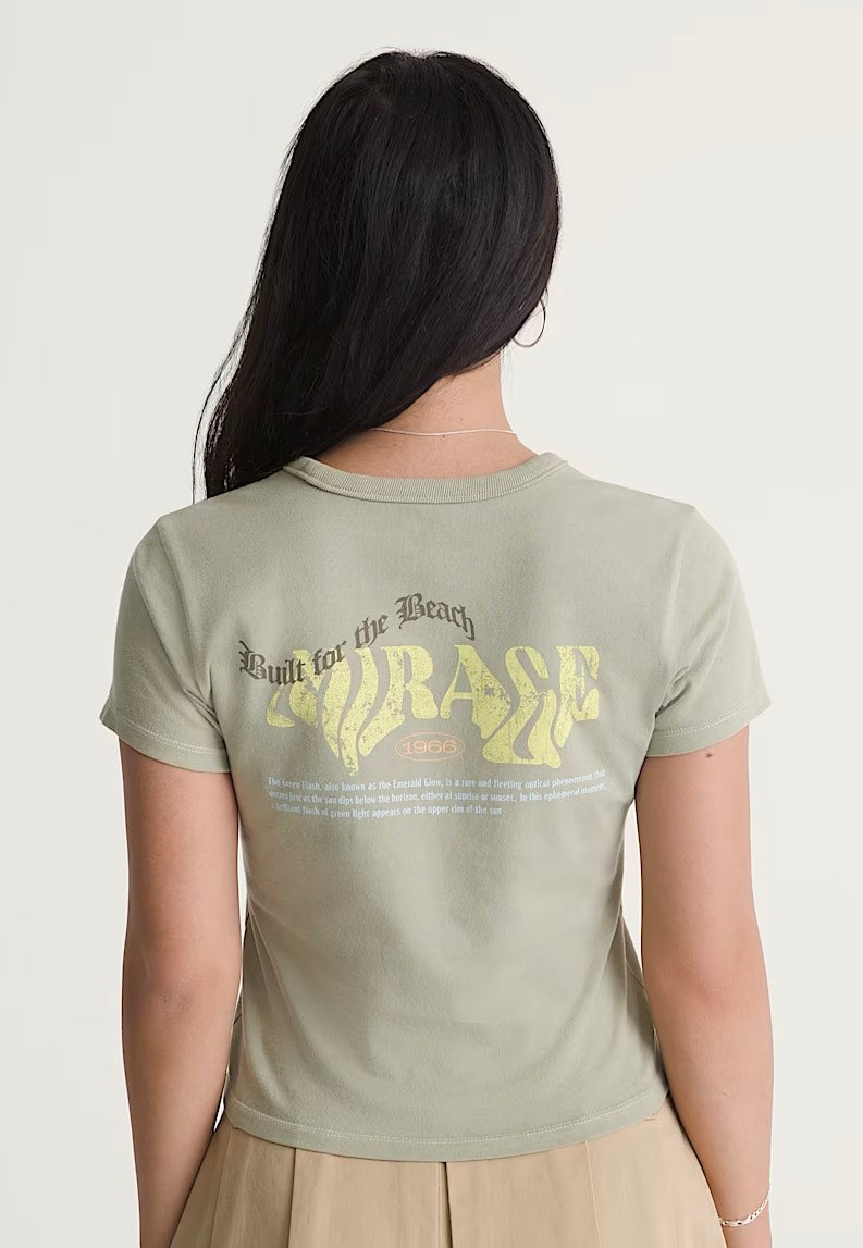 Vans - Pipe Dream Soft Sage - T-Shirt | Women-Image