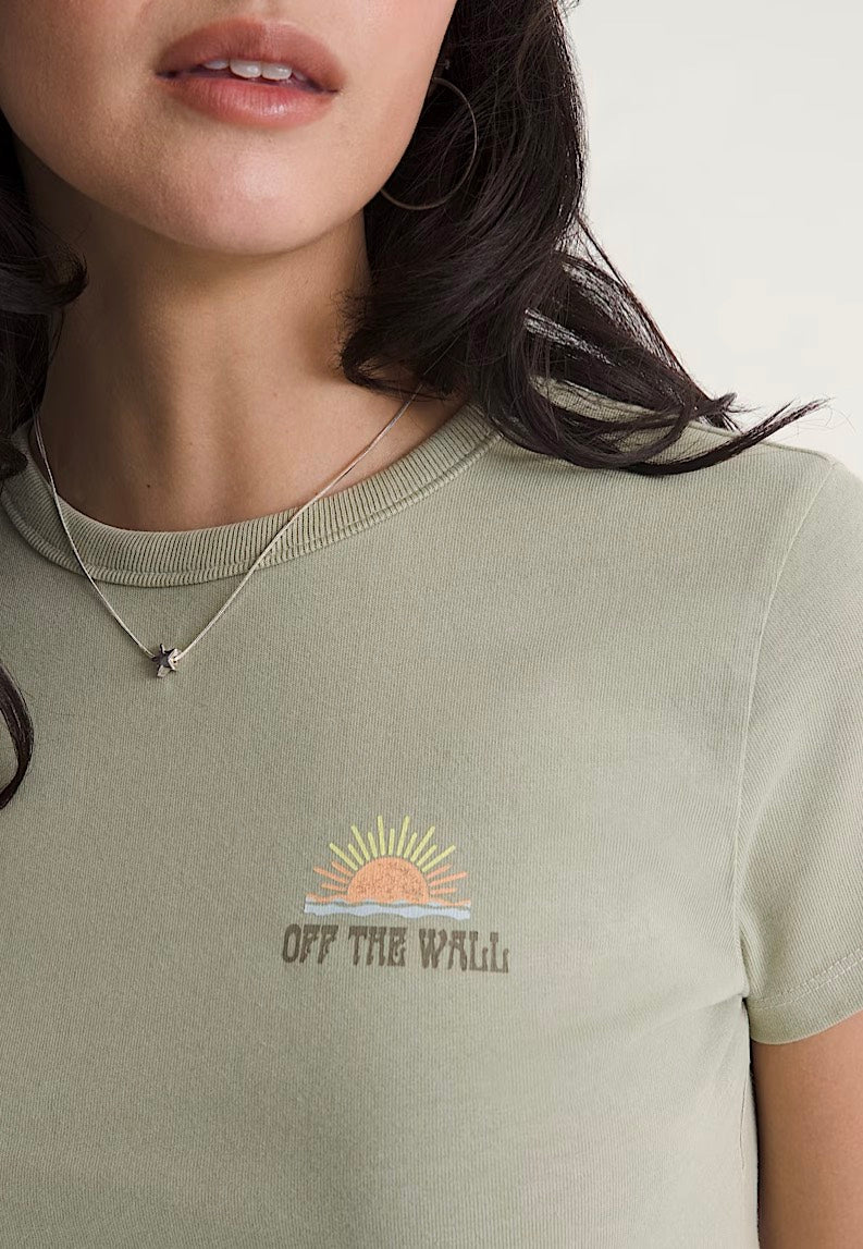 Vans - Pipe Dream Soft Sage - T-Shirt | Women-Image
