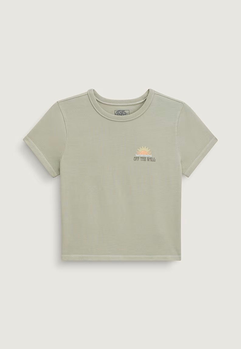Vans - Pipe Dream Soft Sage - T-Shirt | Women-Image