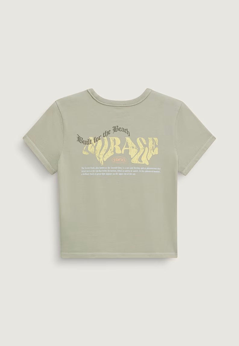 Vans - Pipe Dream Soft Sage - T-Shirt | Women-Image