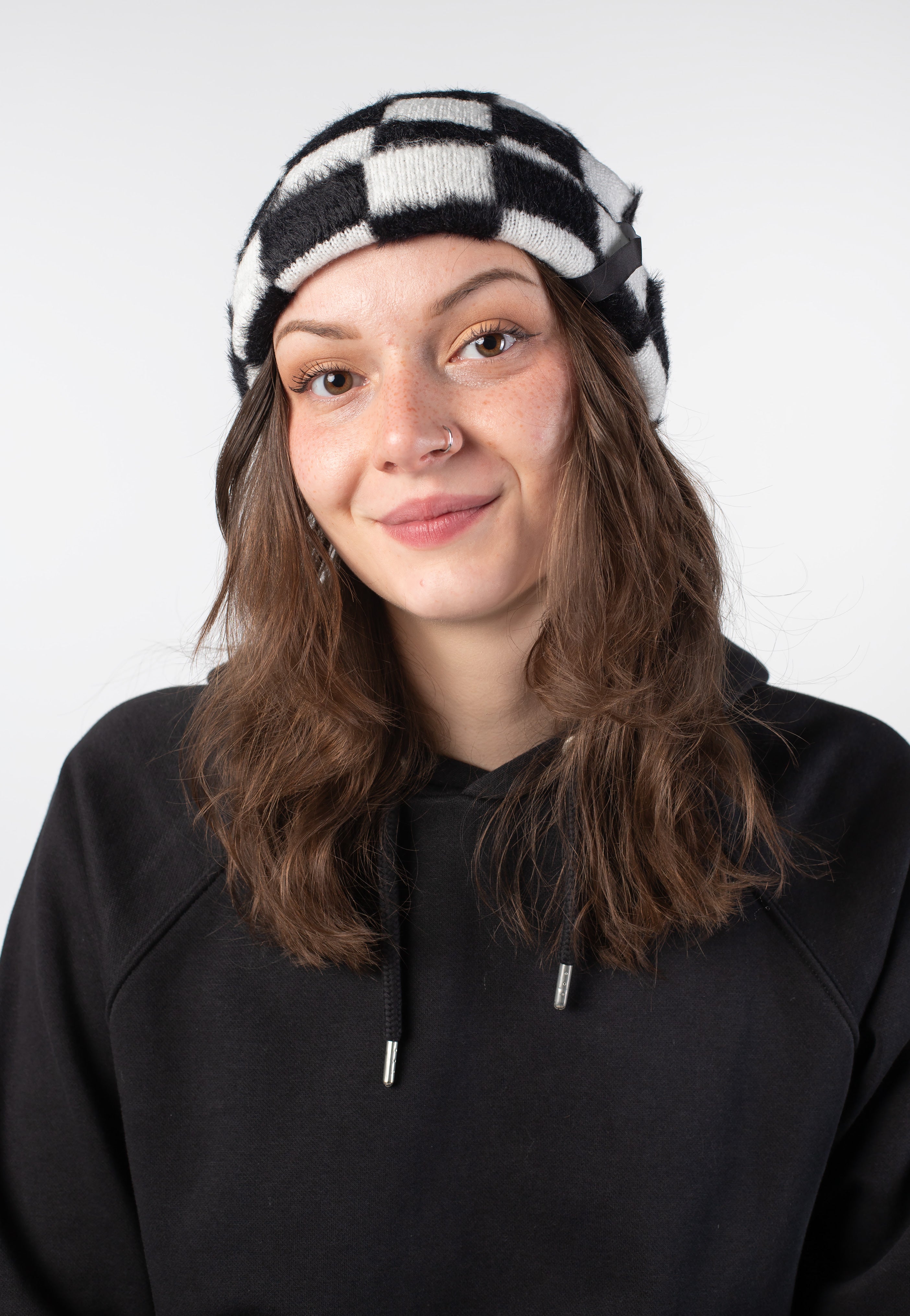 Vans - Plaimor Black/White - Beanie | Neutral-Image