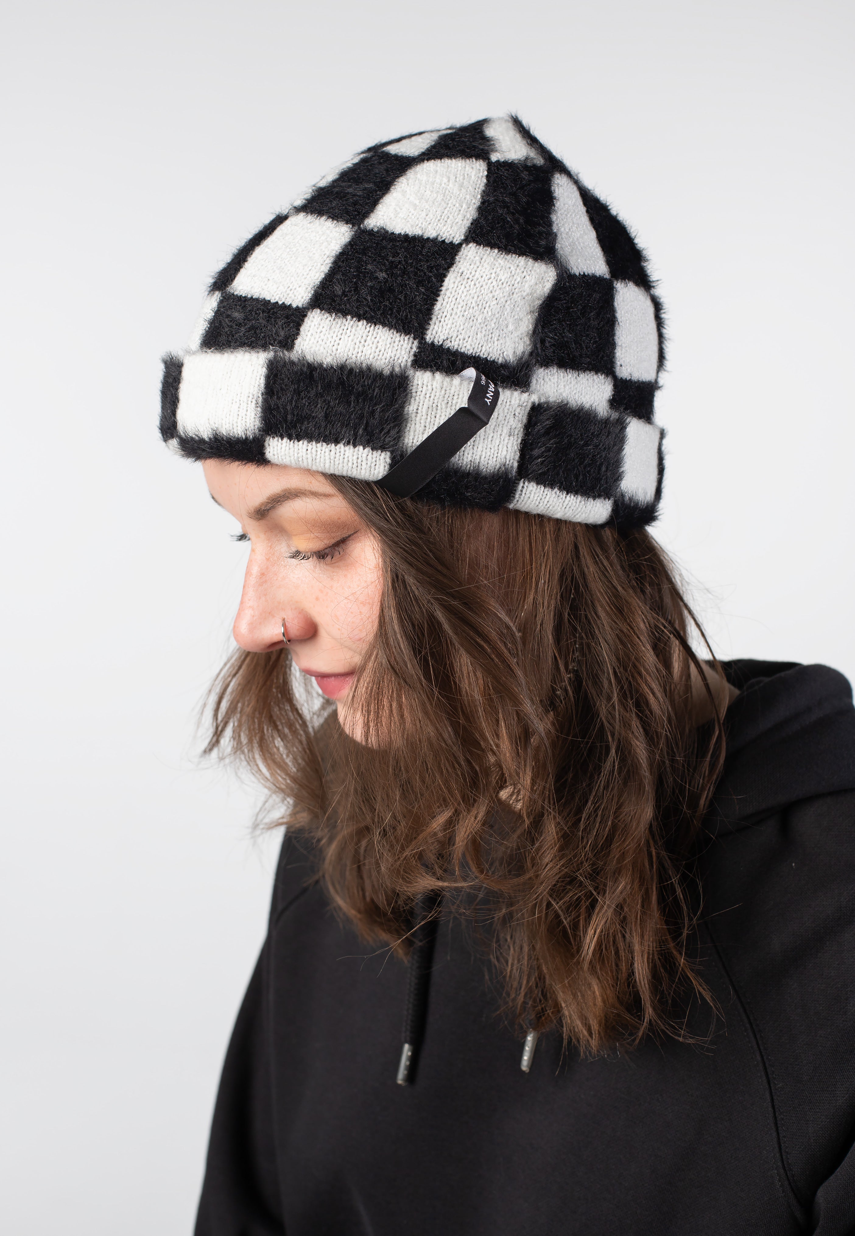 Vans - Plaimor Black/White - Beanie | Neutral-Image